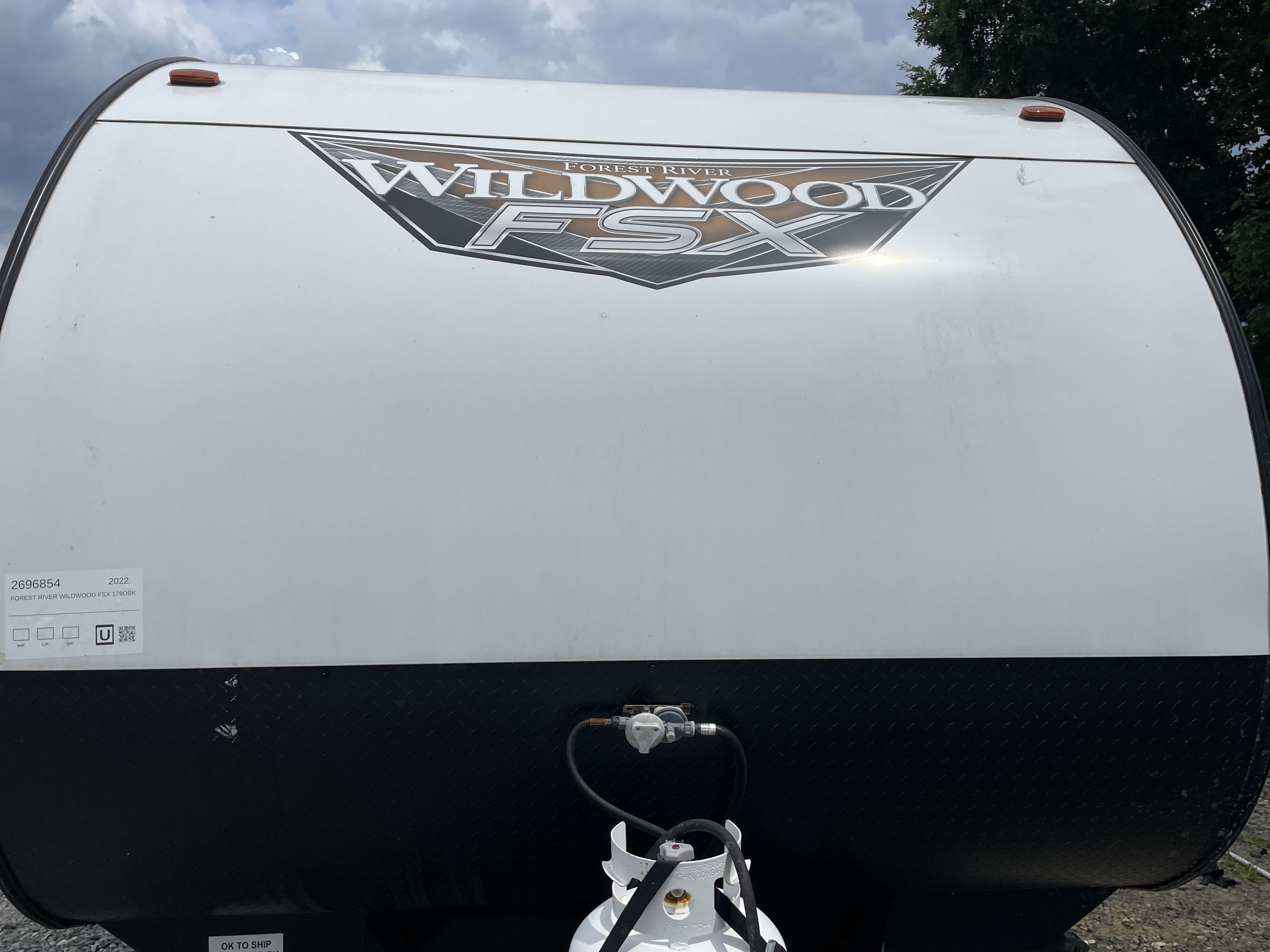 2022 Forest River WILDWOOD FSX 179DBK in thornburg VA