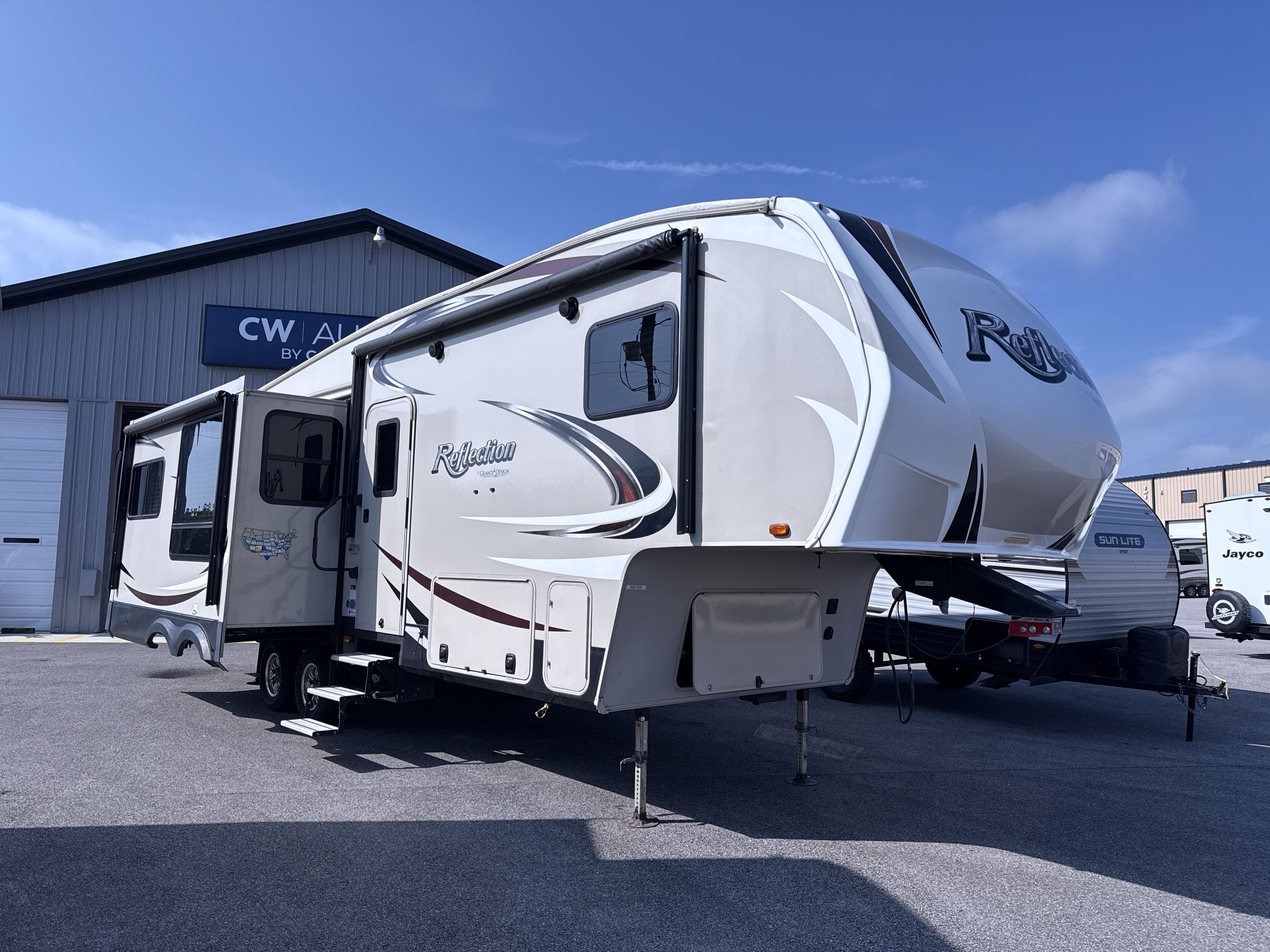 2017 Grand Design REFLECTION 303RLS in elkhart IN