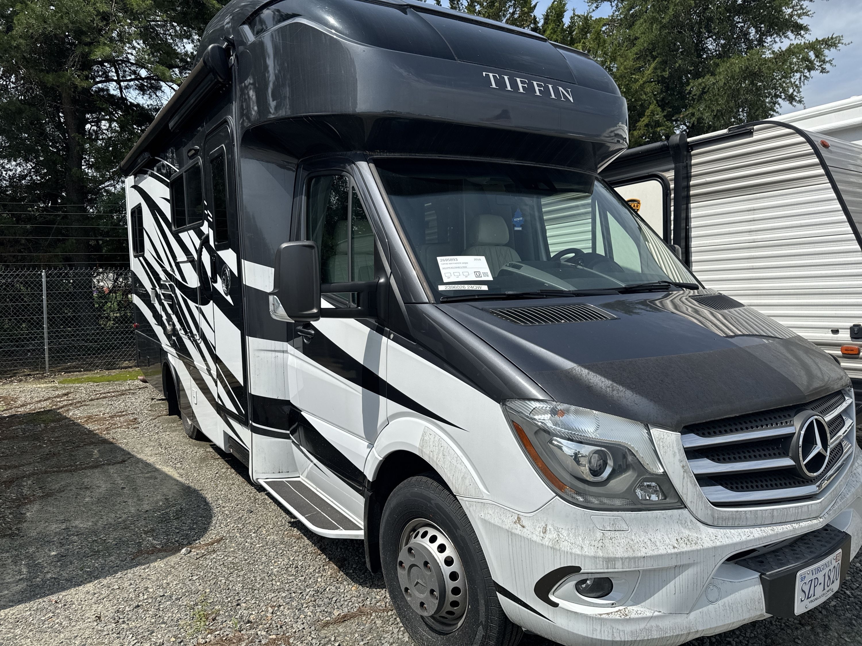 2018 Tiffin WAYFARER 24QW in thornburg VA