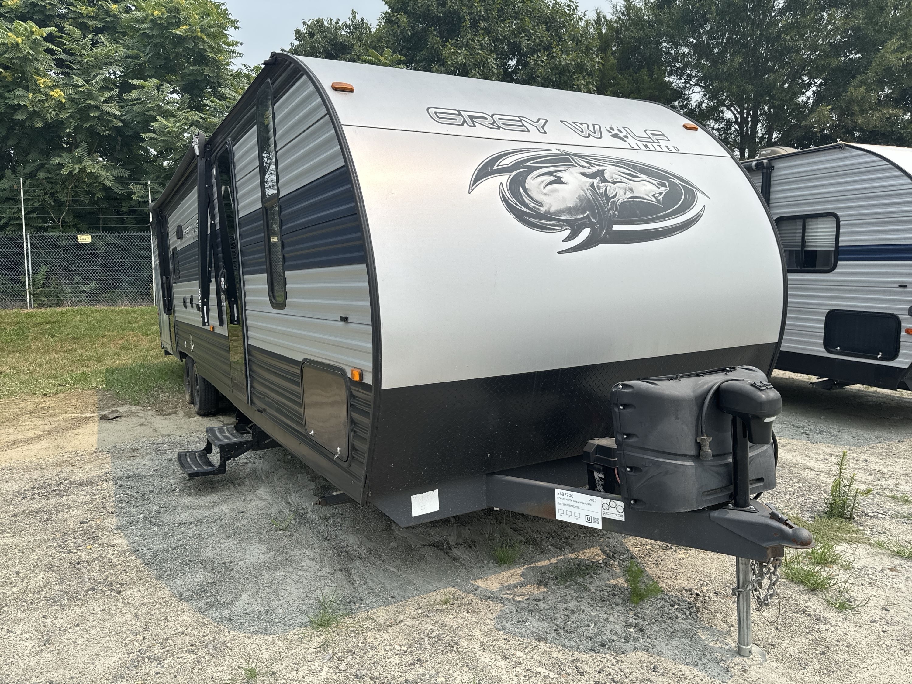2022 Forest River GREY WOLF 29TE in thornburg VA