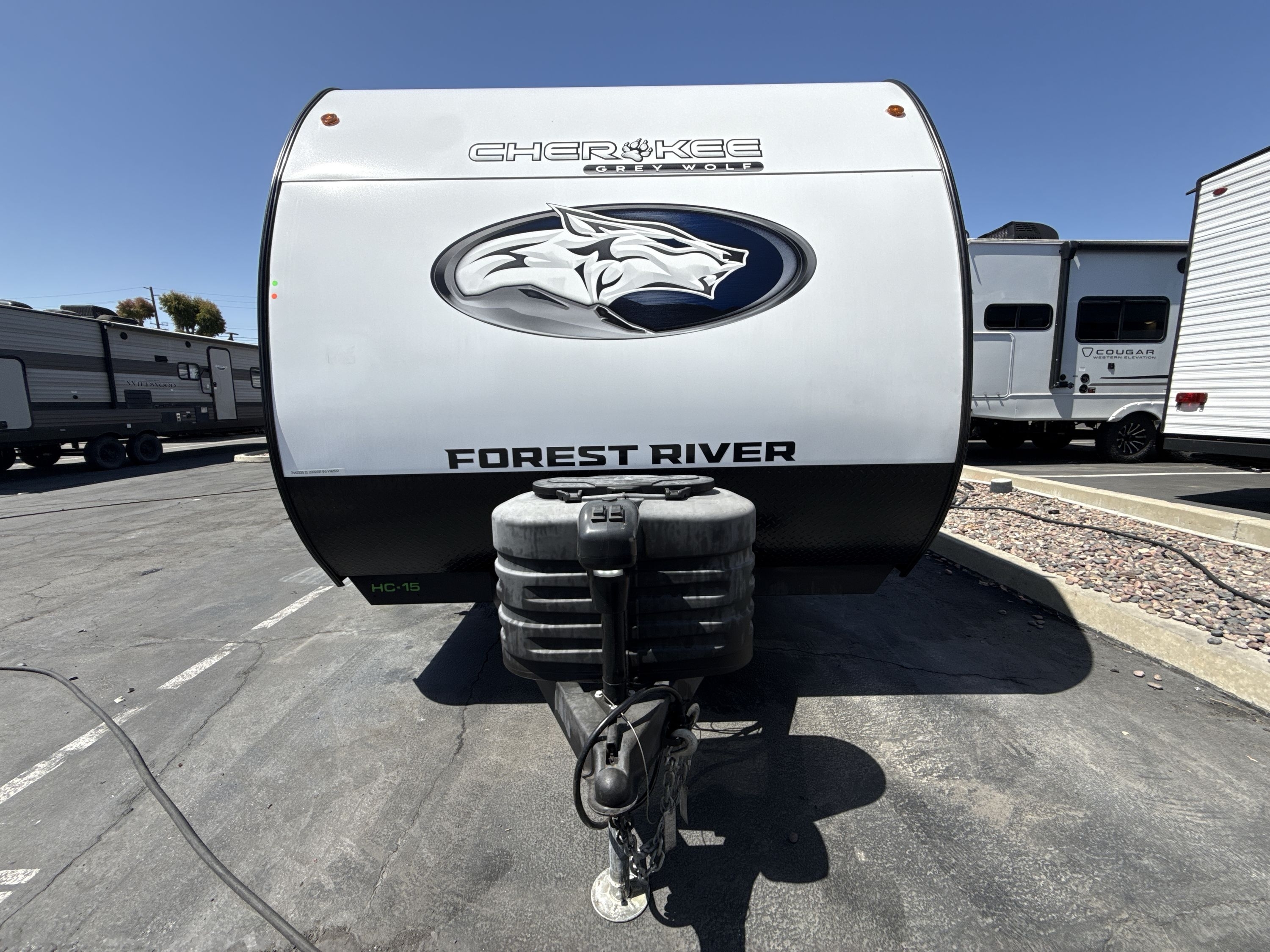 2025 Forest River GREY WOLF 20RDSE in la mirada CA