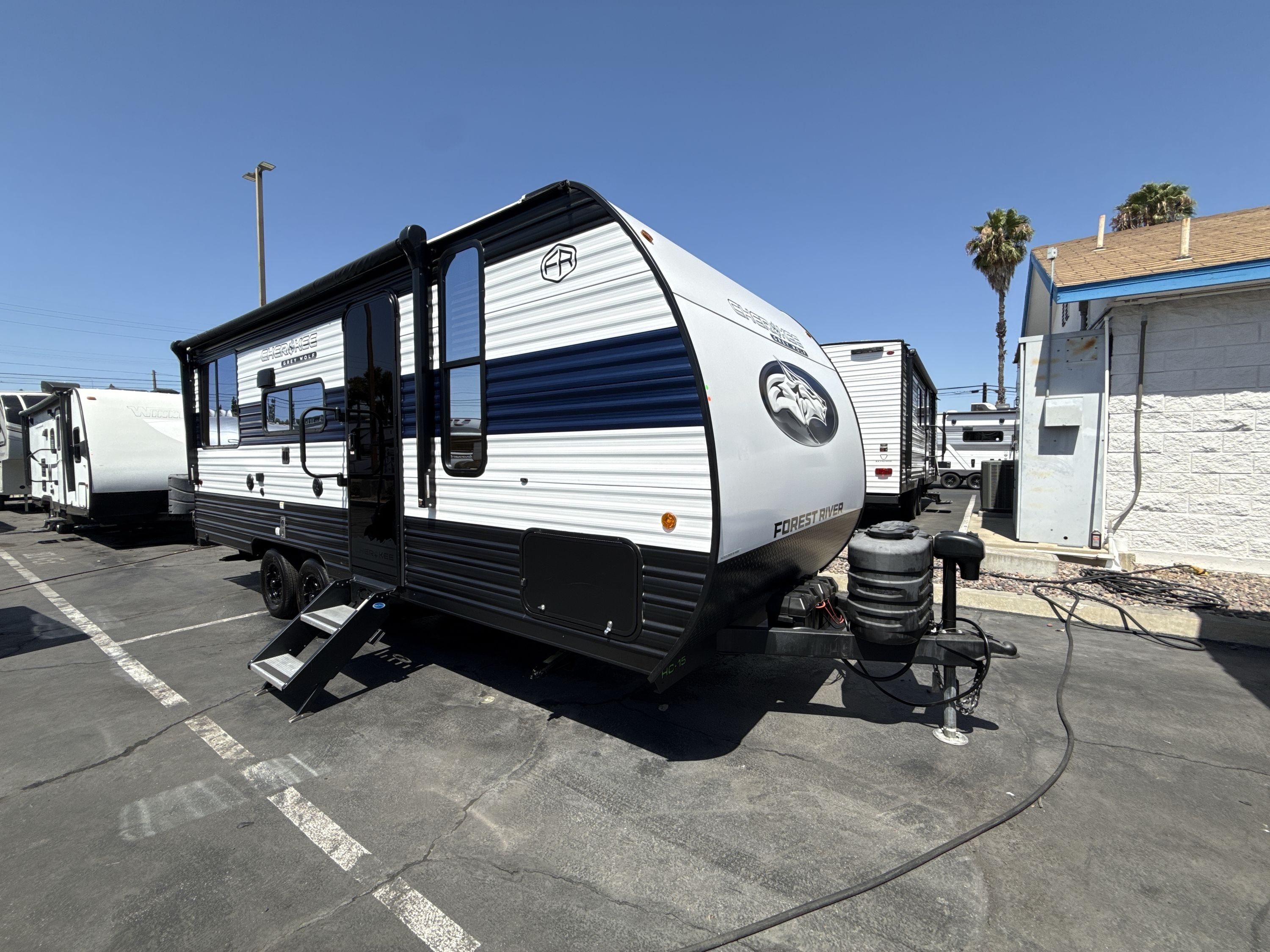 2025 Forest River GREY WOLF 20RDSE in la mirada CA