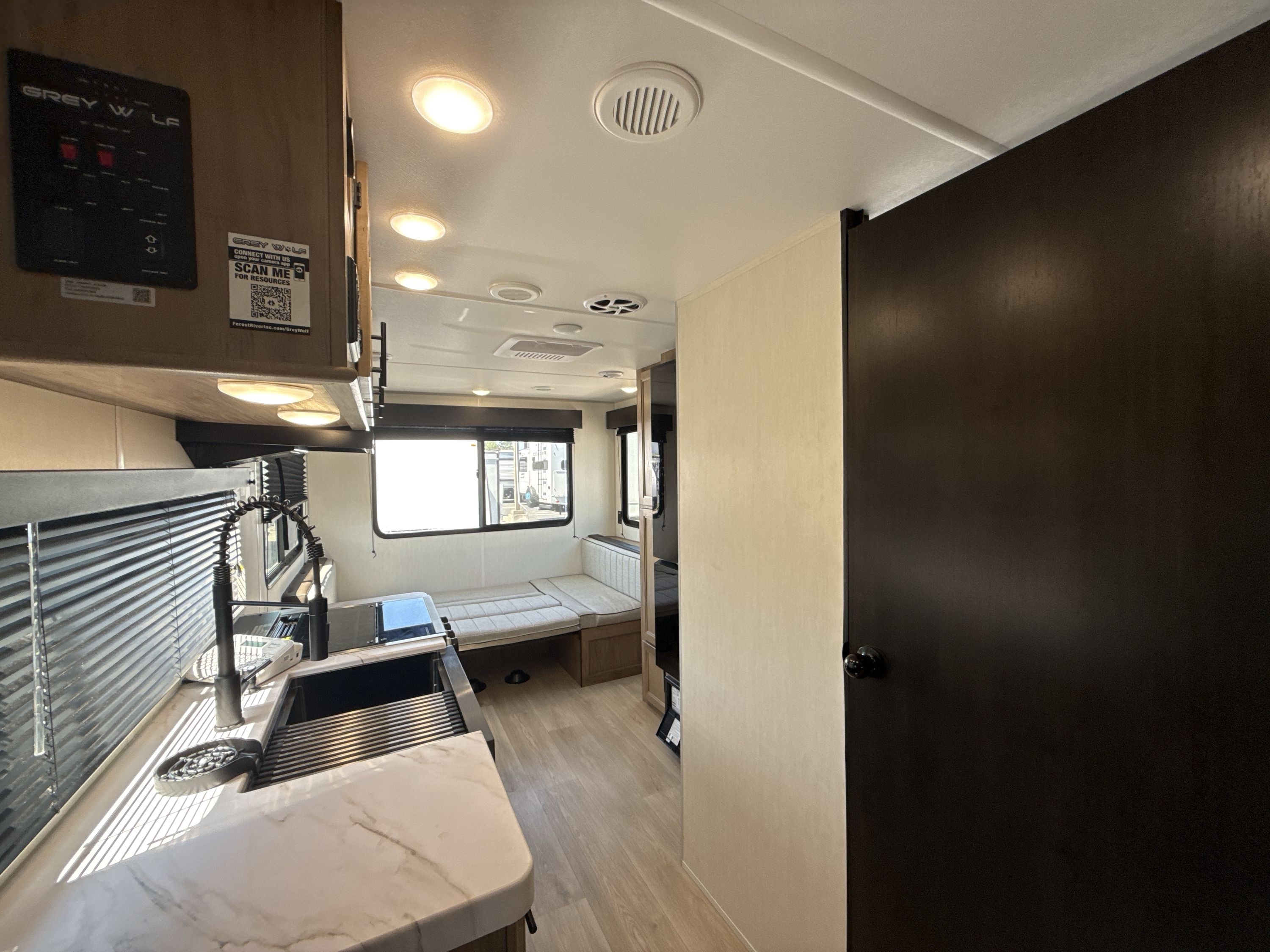 2025 Forest River GREY WOLF 20RDSE in la mirada CA