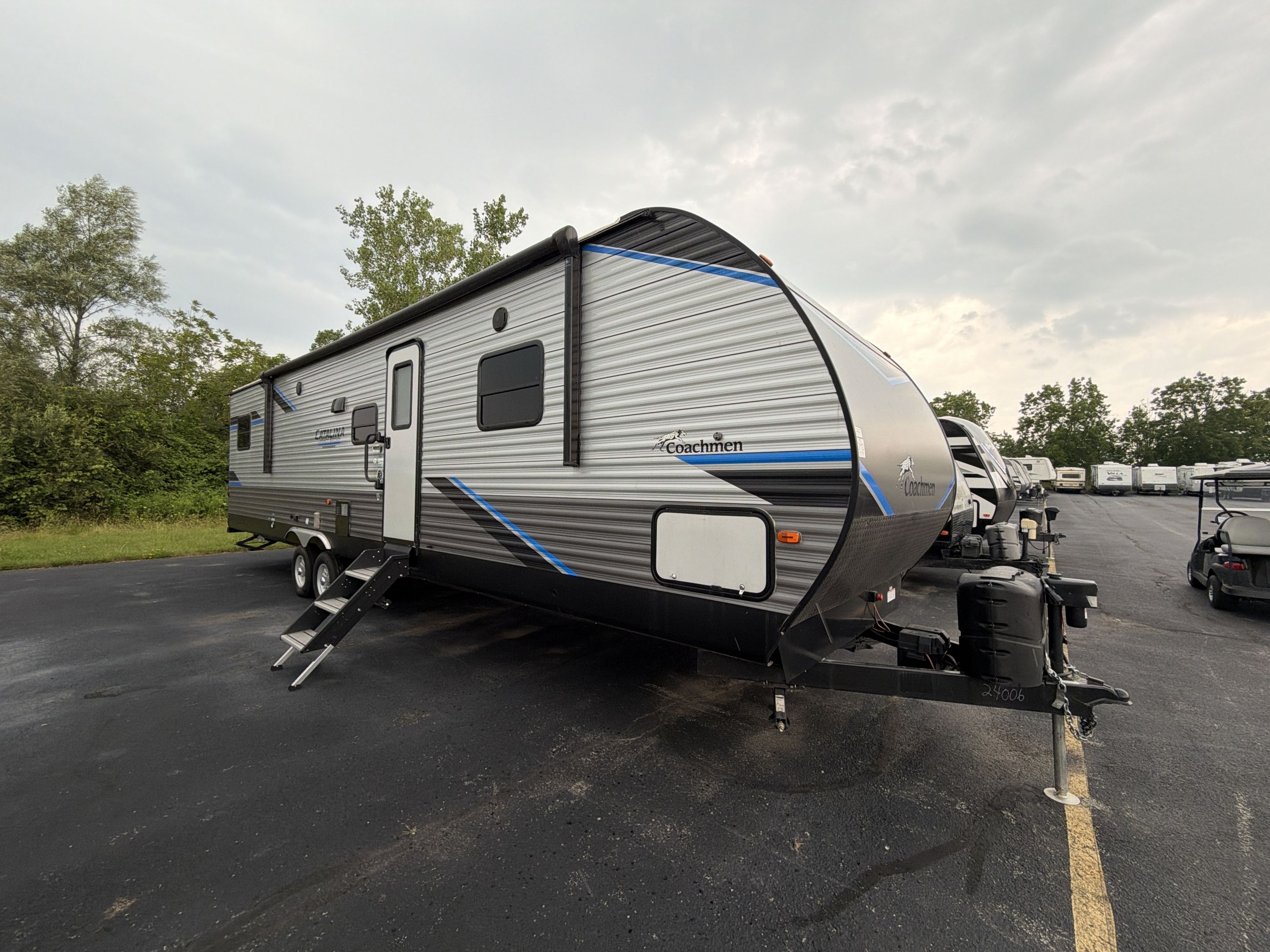 2022 Coachmen CATALINA LEGACY 343BHTS in churchville NY
