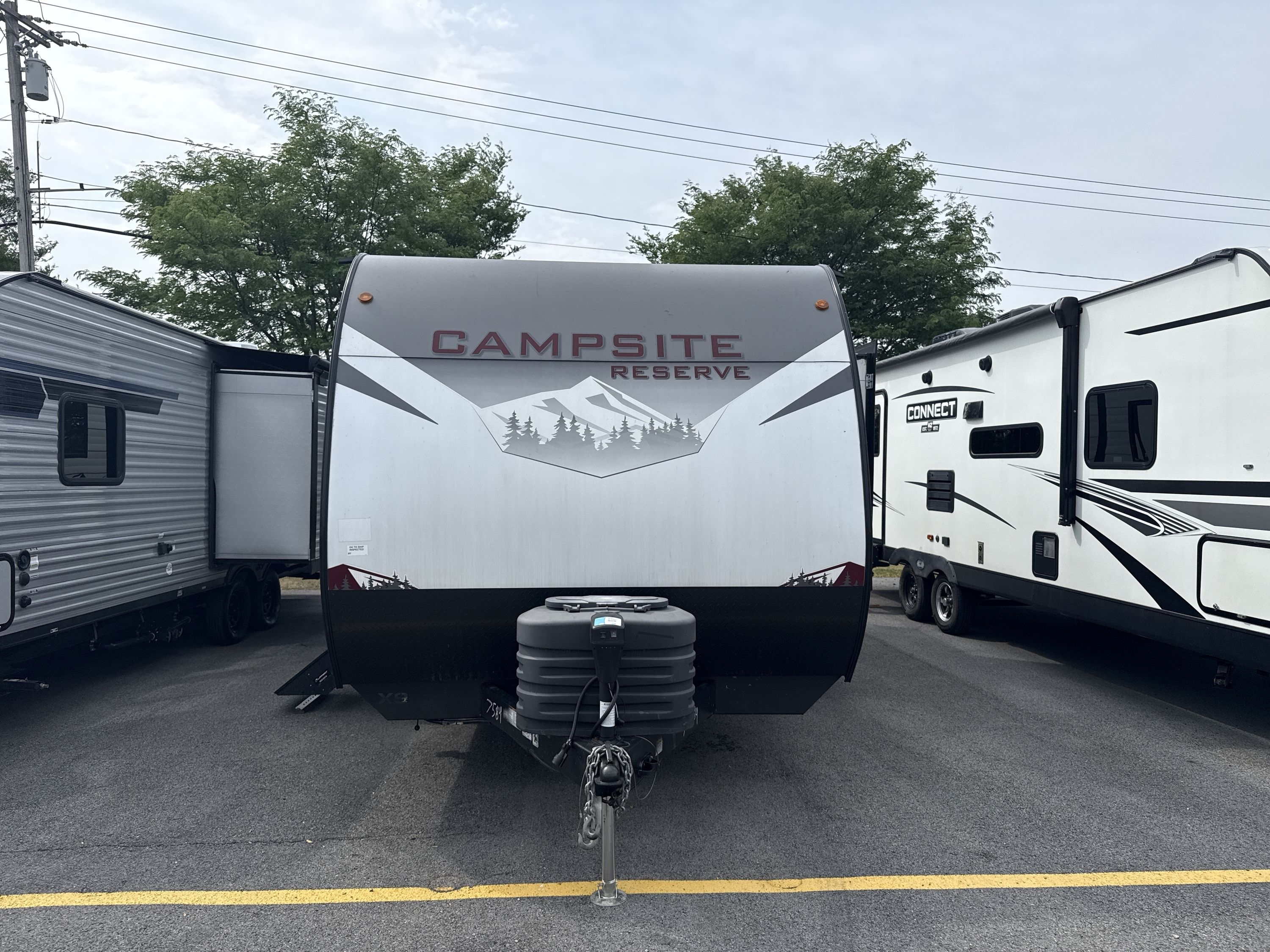 2024 Forest River CAMPSITE RESERVE 20AK in syracuse NY
