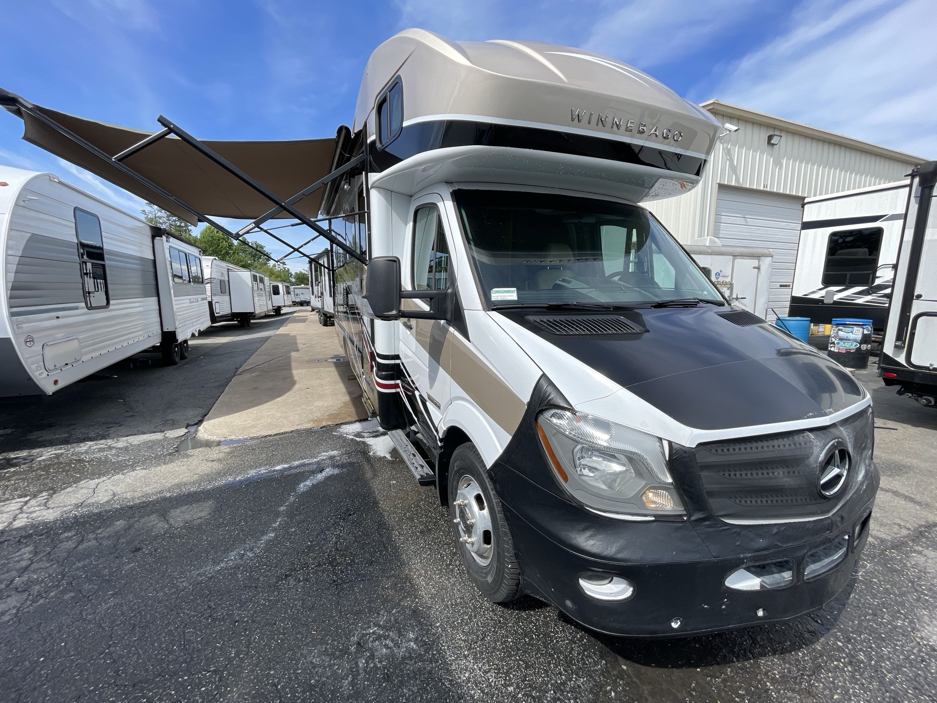 2017 Winnebago VIEW 24V RV