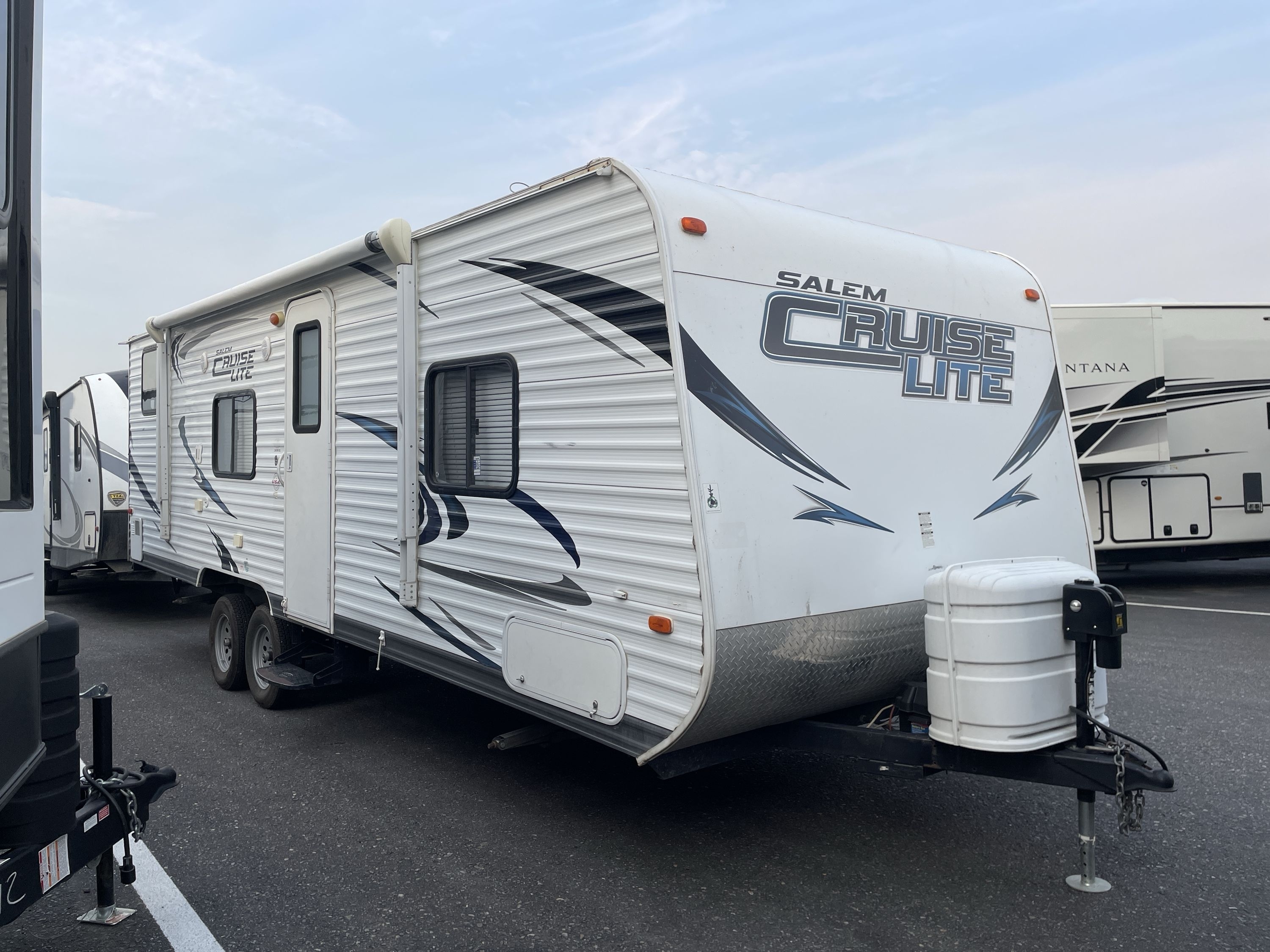 2013 Forest River SALEM CRUISE LITE 261BHXL in meridian ID