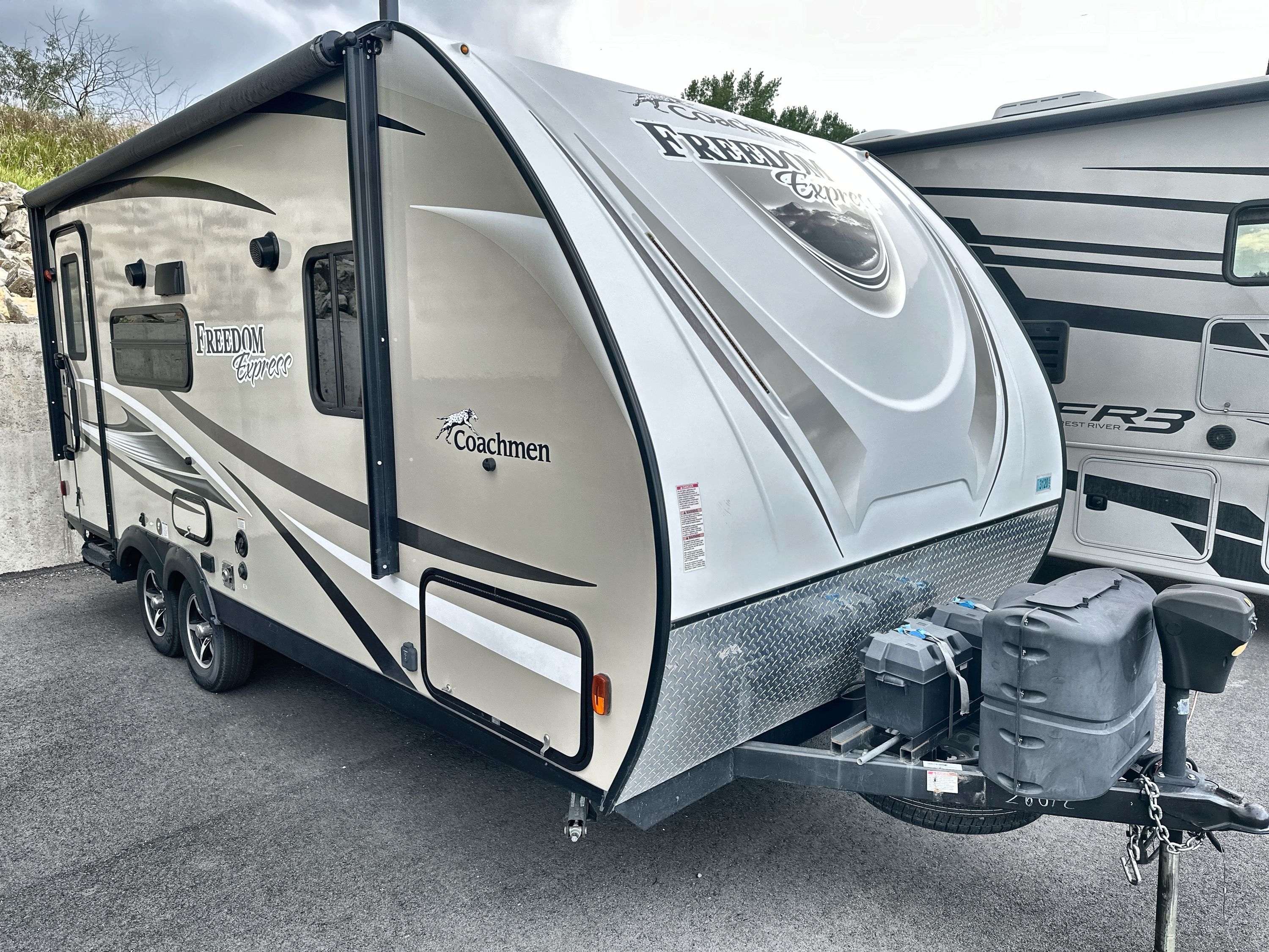 2017 Coachmen FREEDOM EXPRESS 192RBS in billings MT