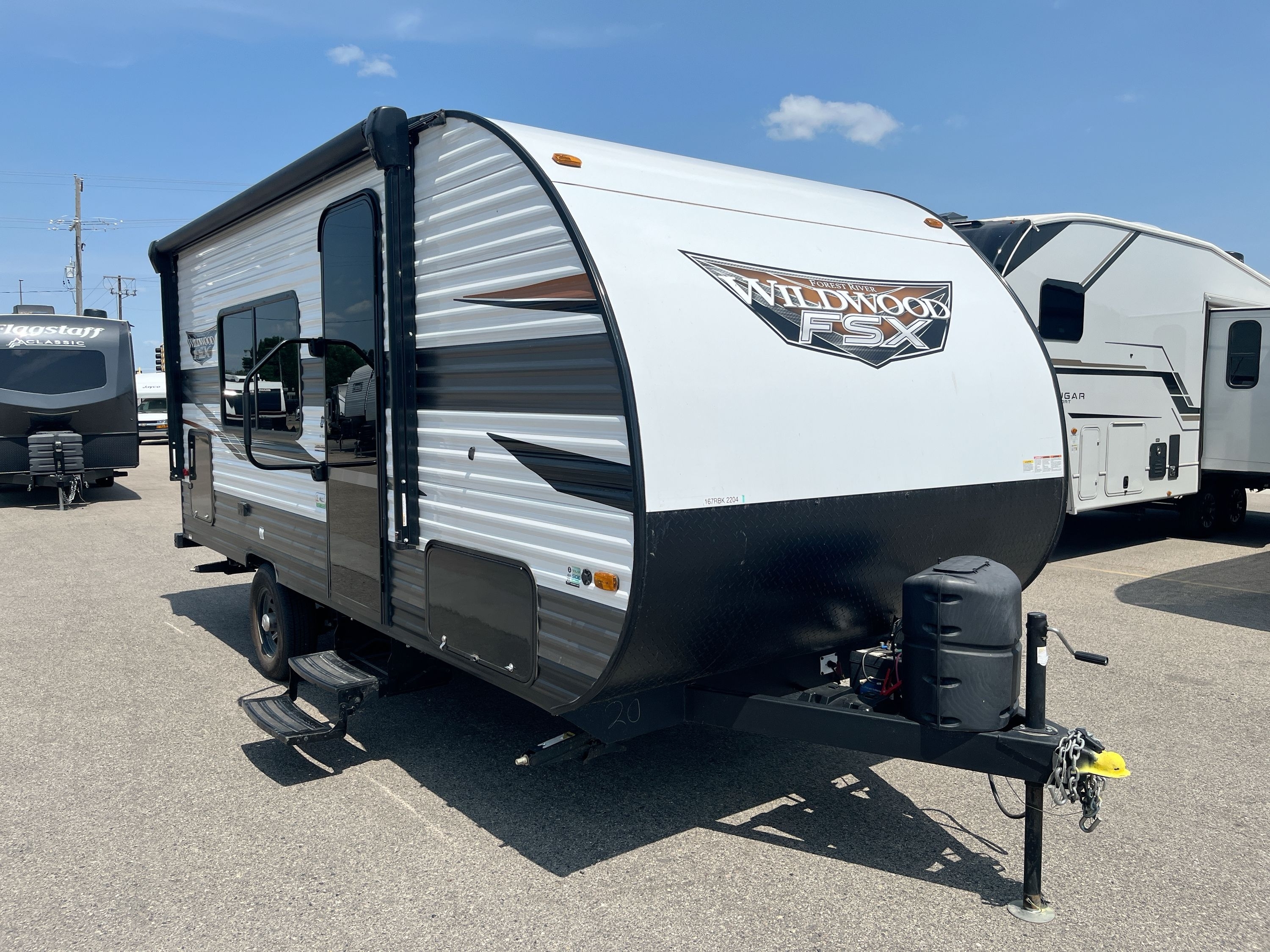 2024 Forest River WILDWOOD FSX 167RBK in west fargo ND