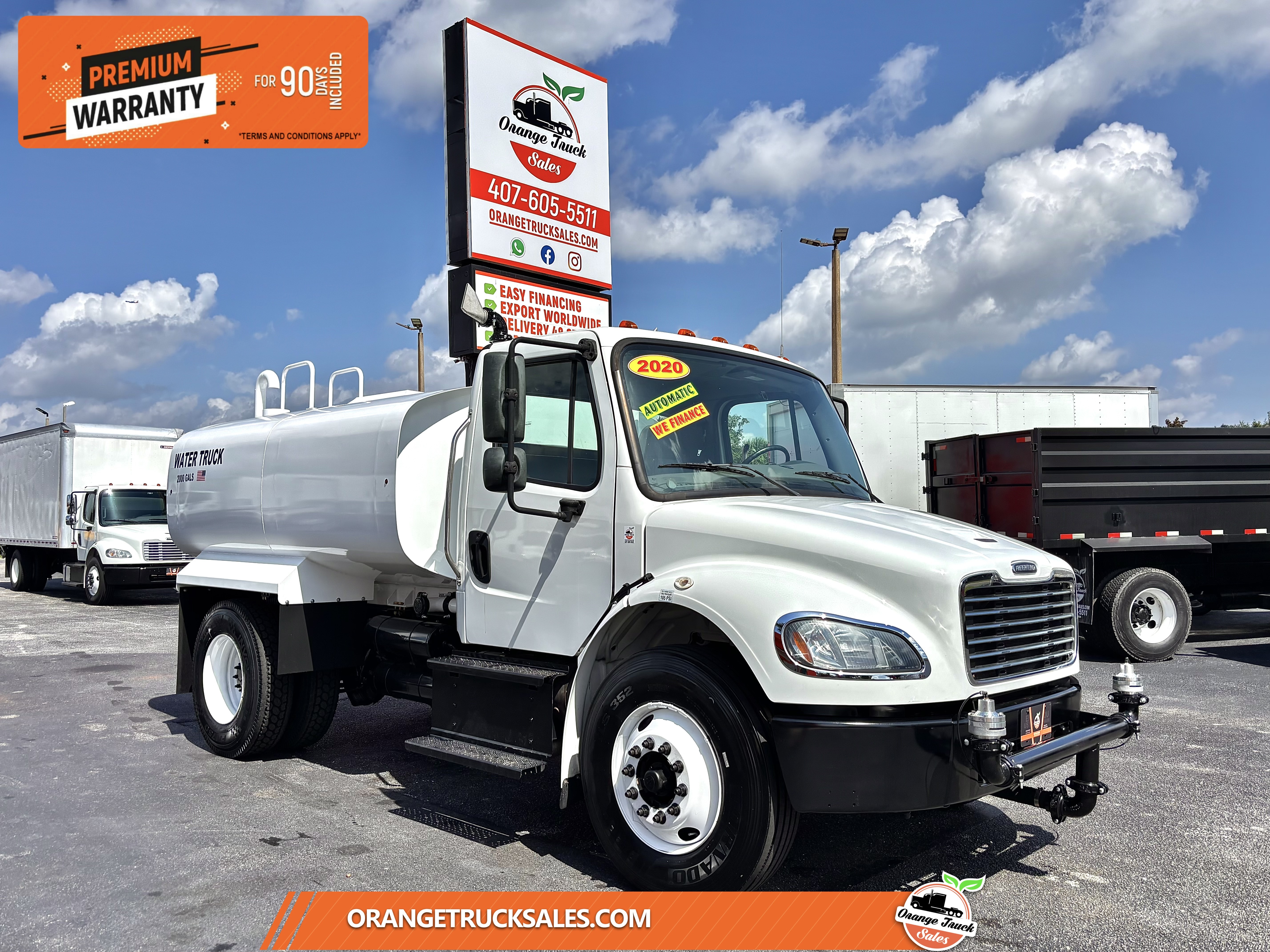 2020 FREIGHTLINER BUSINESS CLASS M2 106 in Orlando, FL