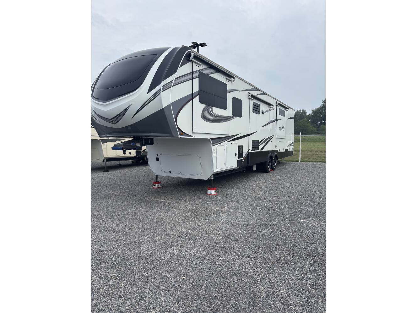 A photo of this 2021 Grand Design SOLITUDE 380FL