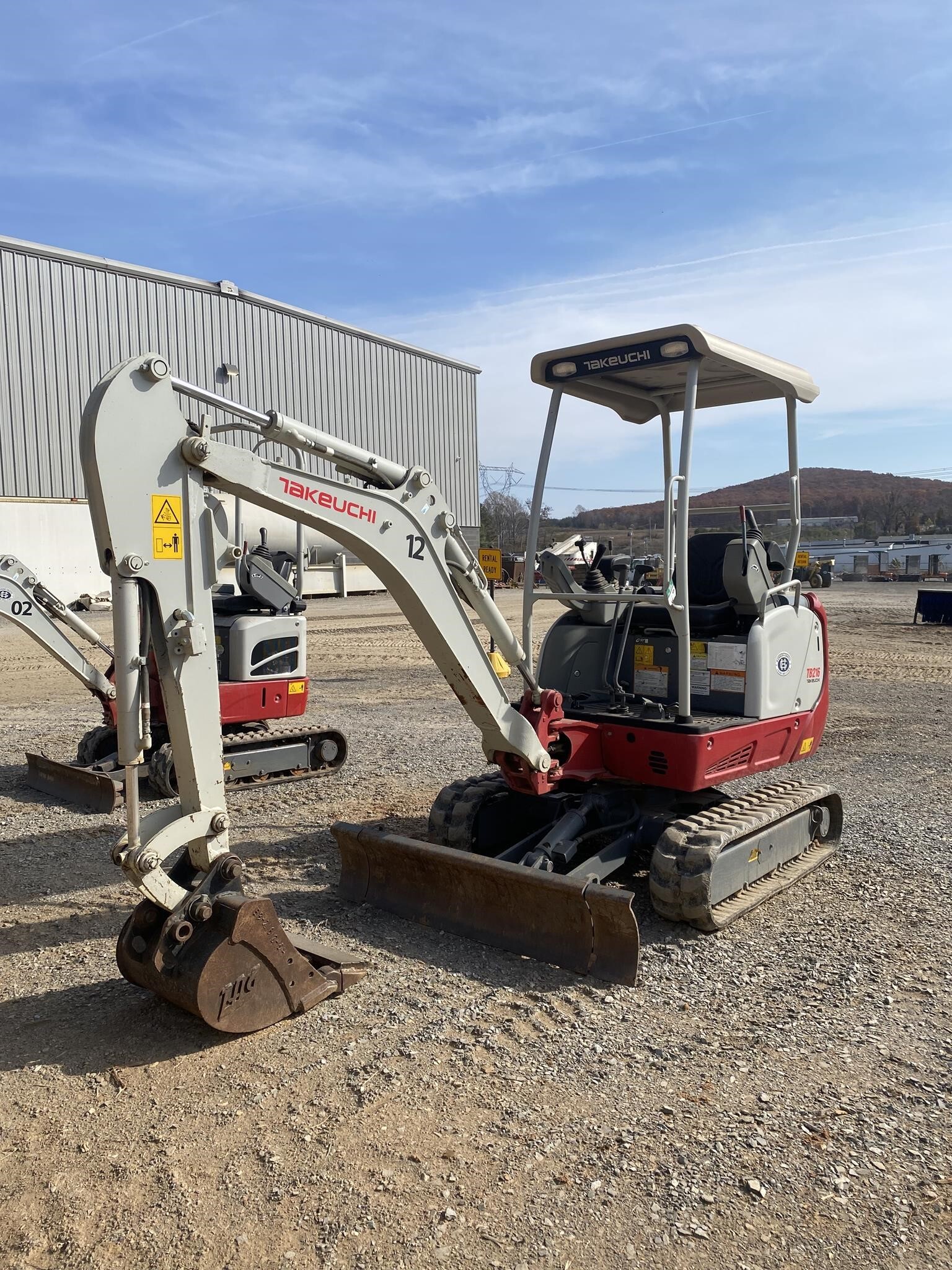 2024 TAKEUCHI TB216 in Lynchburg, VA