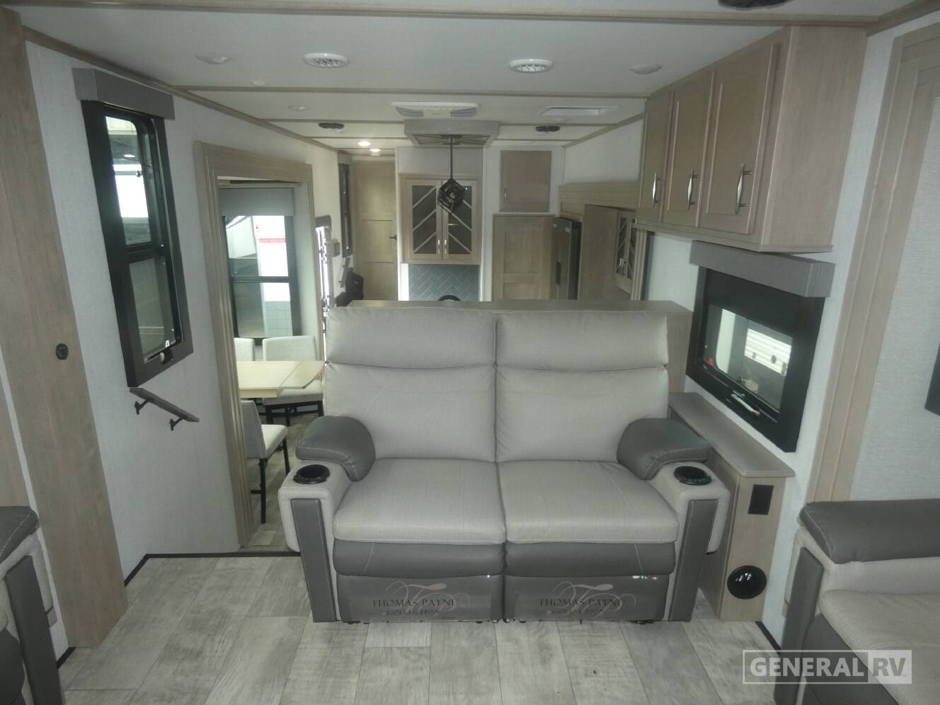 A photo of this 2023 Grand Design MOMENTUM 376THS