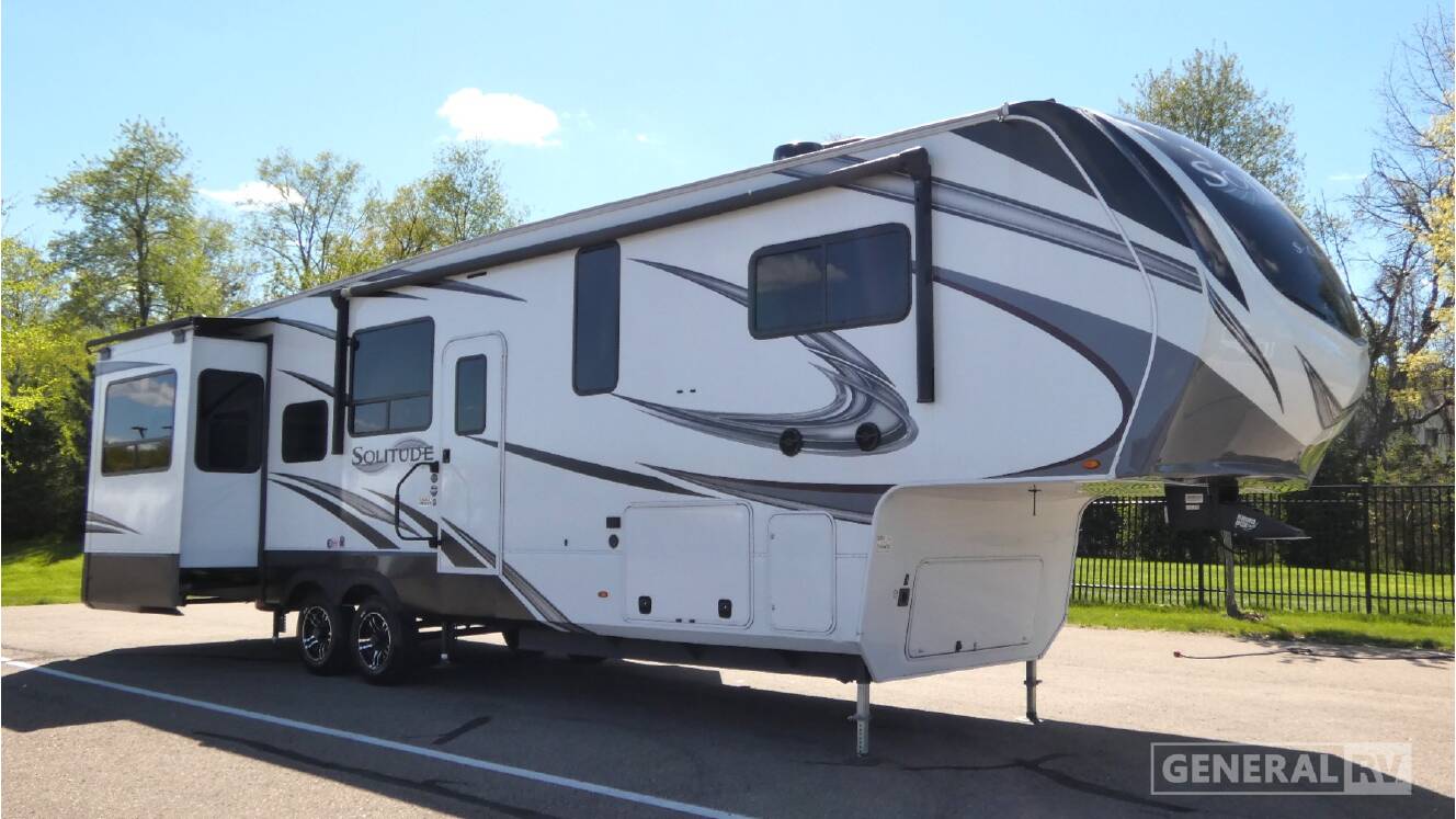 A photo of this 2022 Grand Design SOLITUDE S-CLASS 3330RE