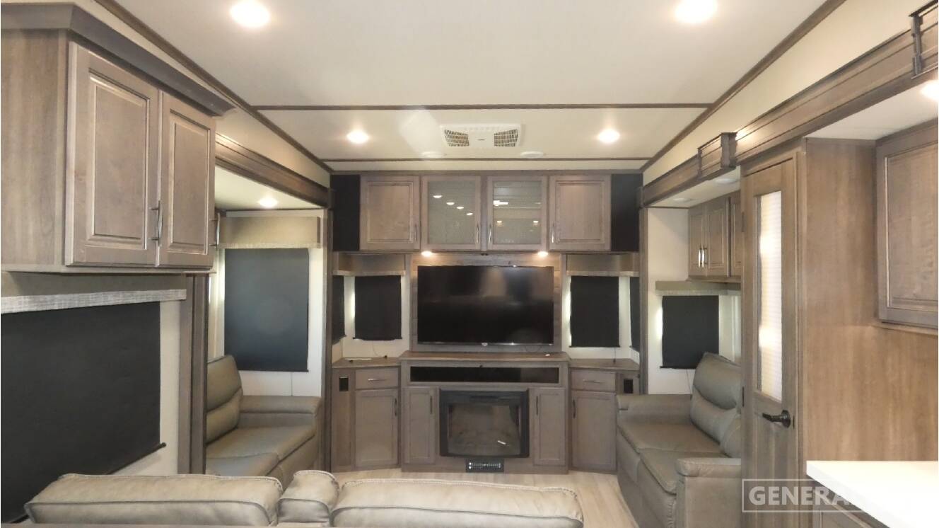 A photo of this 2022 Grand Design SOLITUDE S-CLASS 3330RE