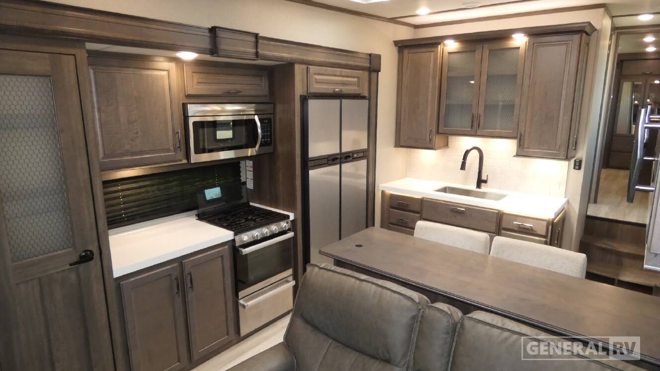 A photo of this 2022 Grand Design SOLITUDE S-CLASS 3330RE