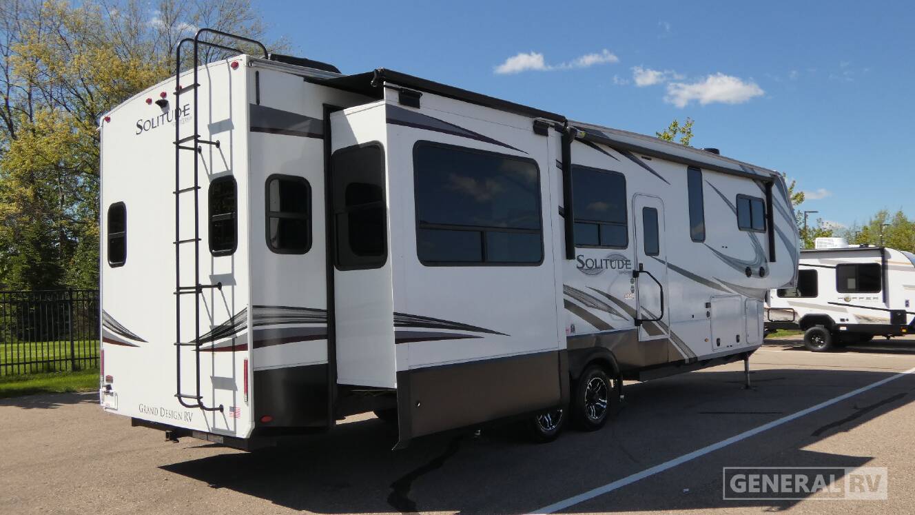 A photo of this 2022 Grand Design SOLITUDE S-CLASS 3330RE