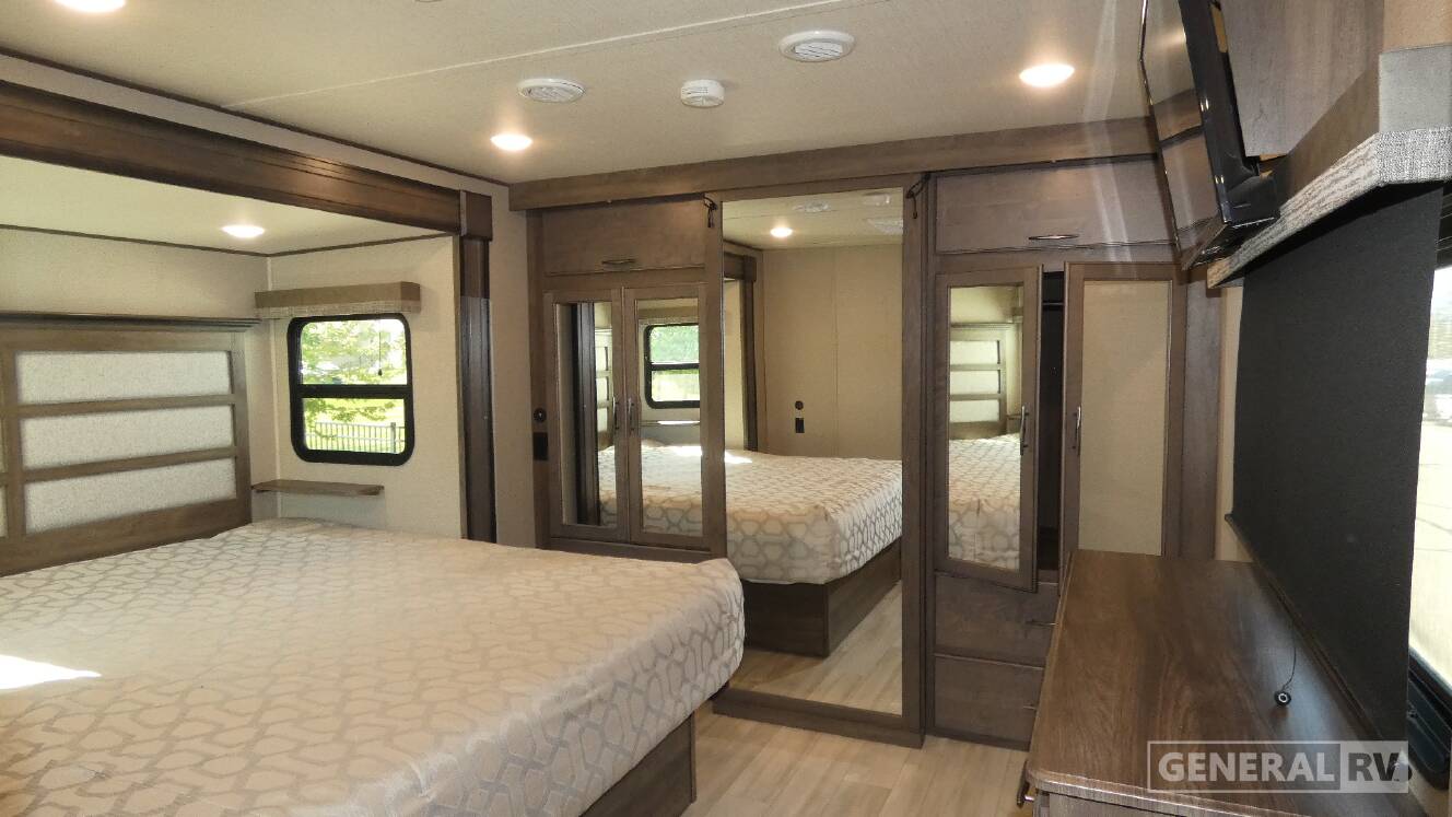 A photo of this 2022 Grand Design SOLITUDE S-CLASS 3330RE