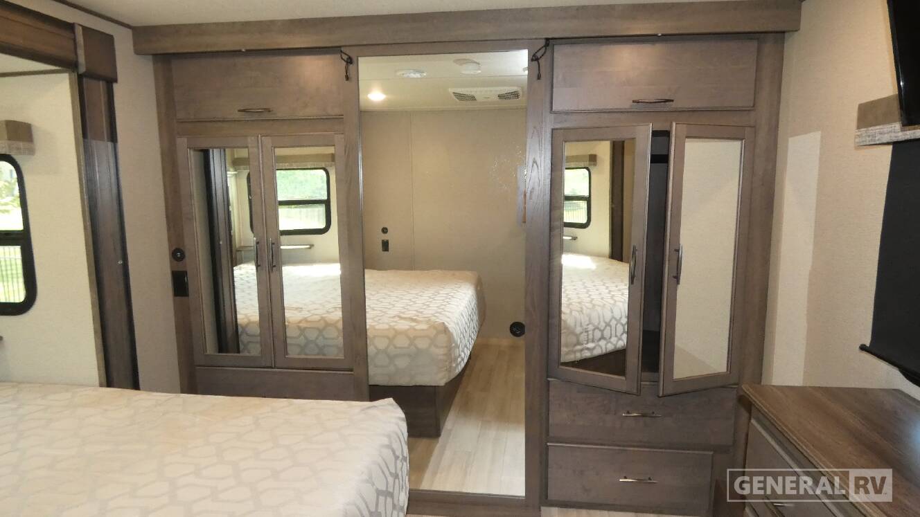 A photo of this 2022 Grand Design SOLITUDE S-CLASS 3330RE