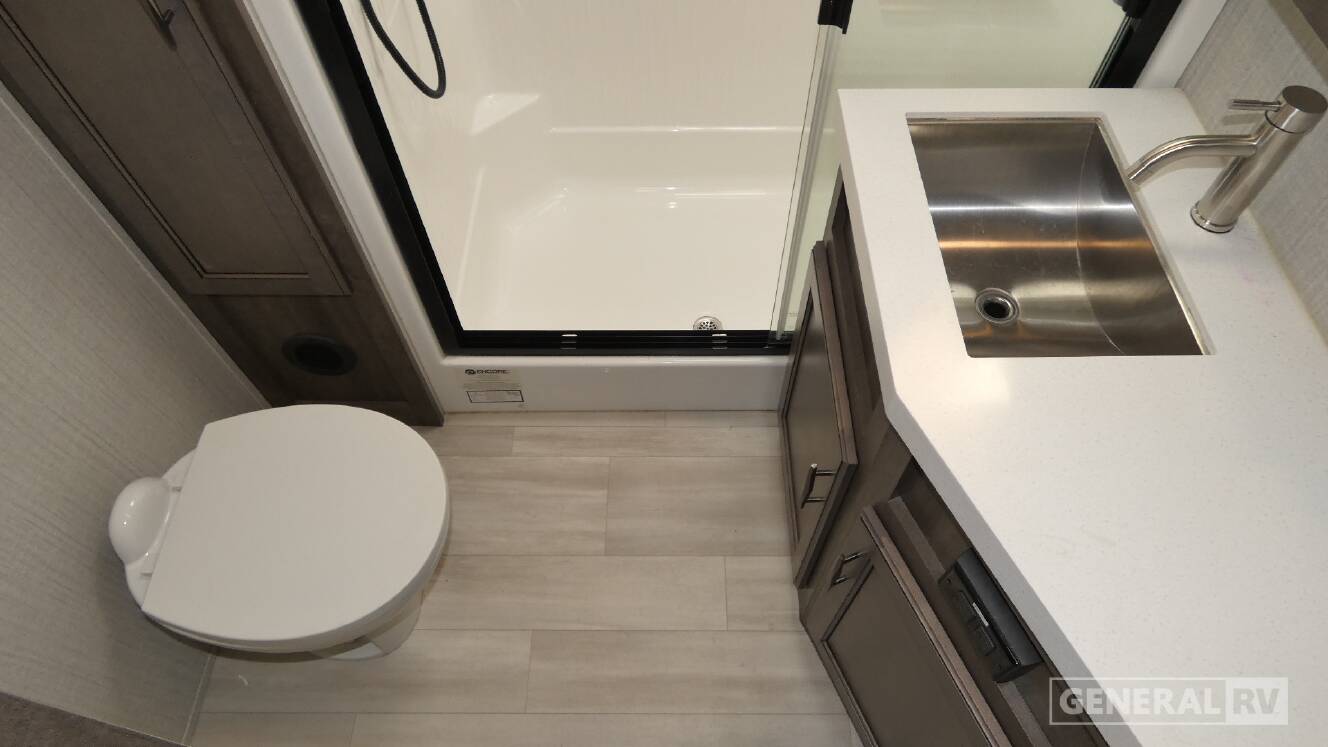 A photo of this 2022 Grand Design SOLITUDE S-CLASS 3330RE