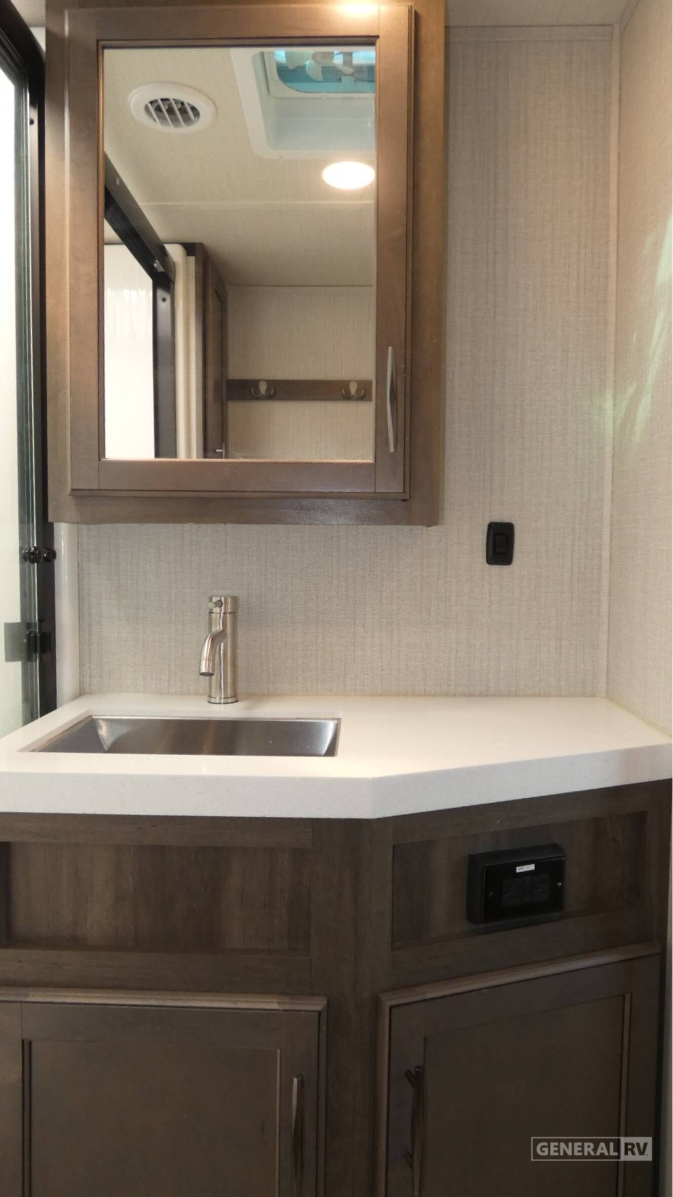 A photo of this 2022 Grand Design SOLITUDE S-CLASS 3330RE