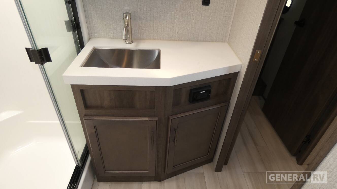 A photo of this 2022 Grand Design SOLITUDE S-CLASS 3330RE