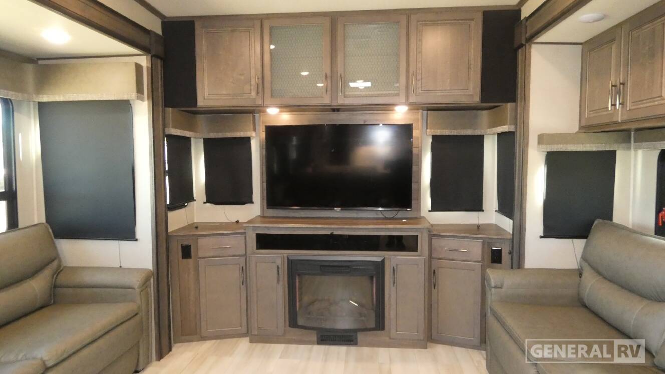 A photo of this 2022 Grand Design SOLITUDE S-CLASS 3330RE