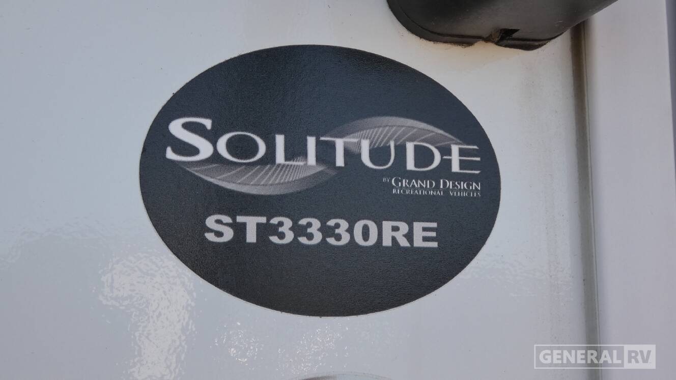 A photo of this 2022 Grand Design SOLITUDE S-CLASS 3330RE
