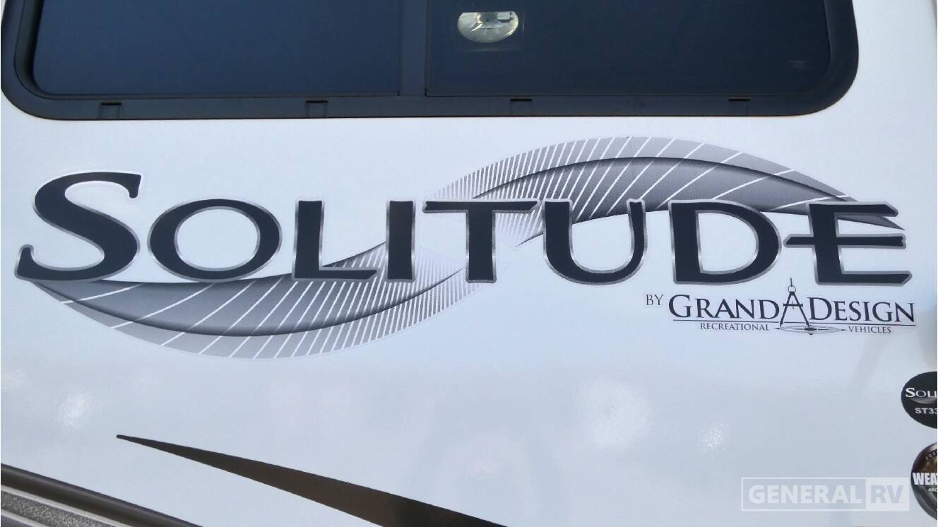 A photo of this 2022 Grand Design SOLITUDE S-CLASS 3330RE