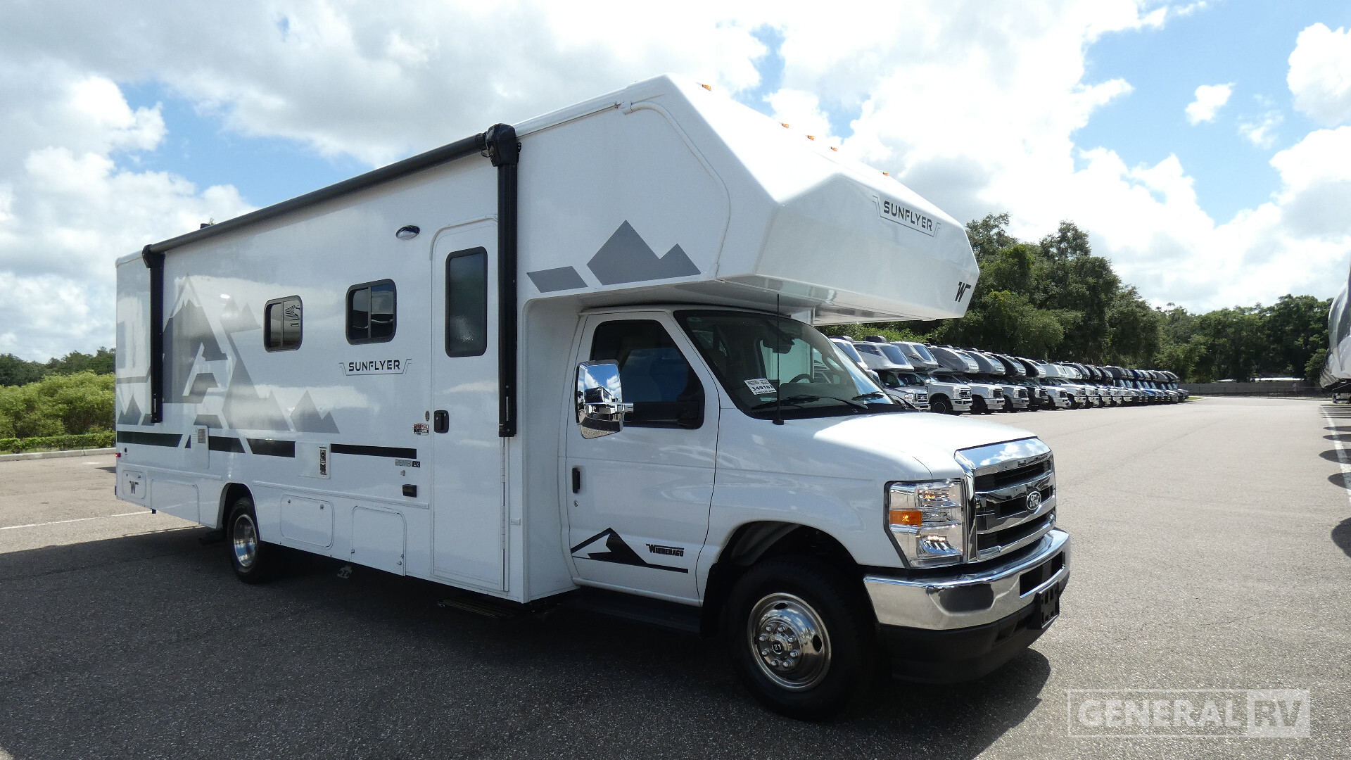 2027 Winnebago SUNFLYER 28MB in ocala FL