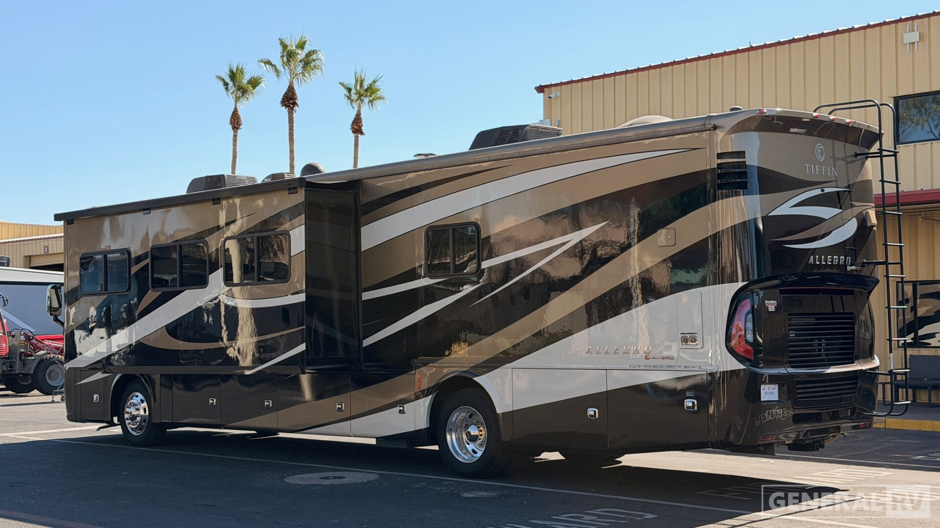 2022 Tiffin ALLEGRO RED 340 38LL in salisbury NC