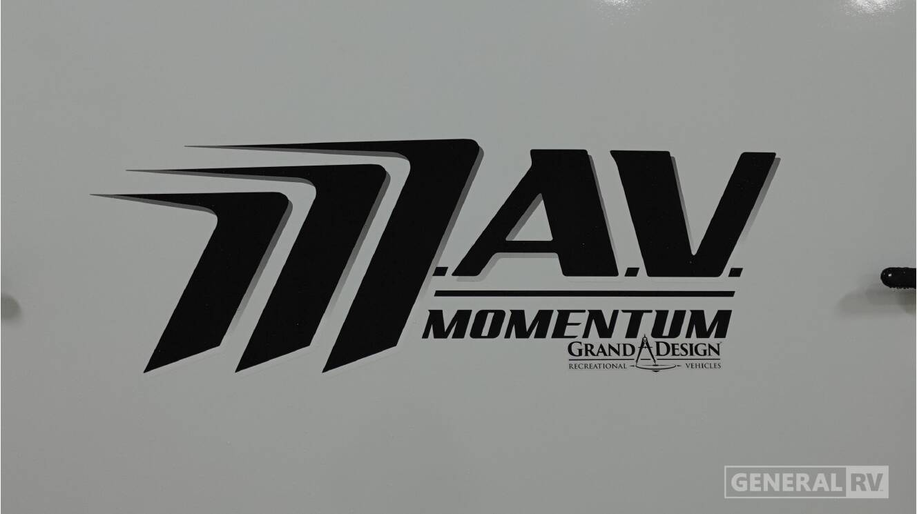 A photo of this 2026 Grand Design MOMENTUM MAV 22MAV