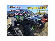 Conquer the Trail in Style: 2025 Kawasaki Teryx KRX 1000 Lifted Edition image
