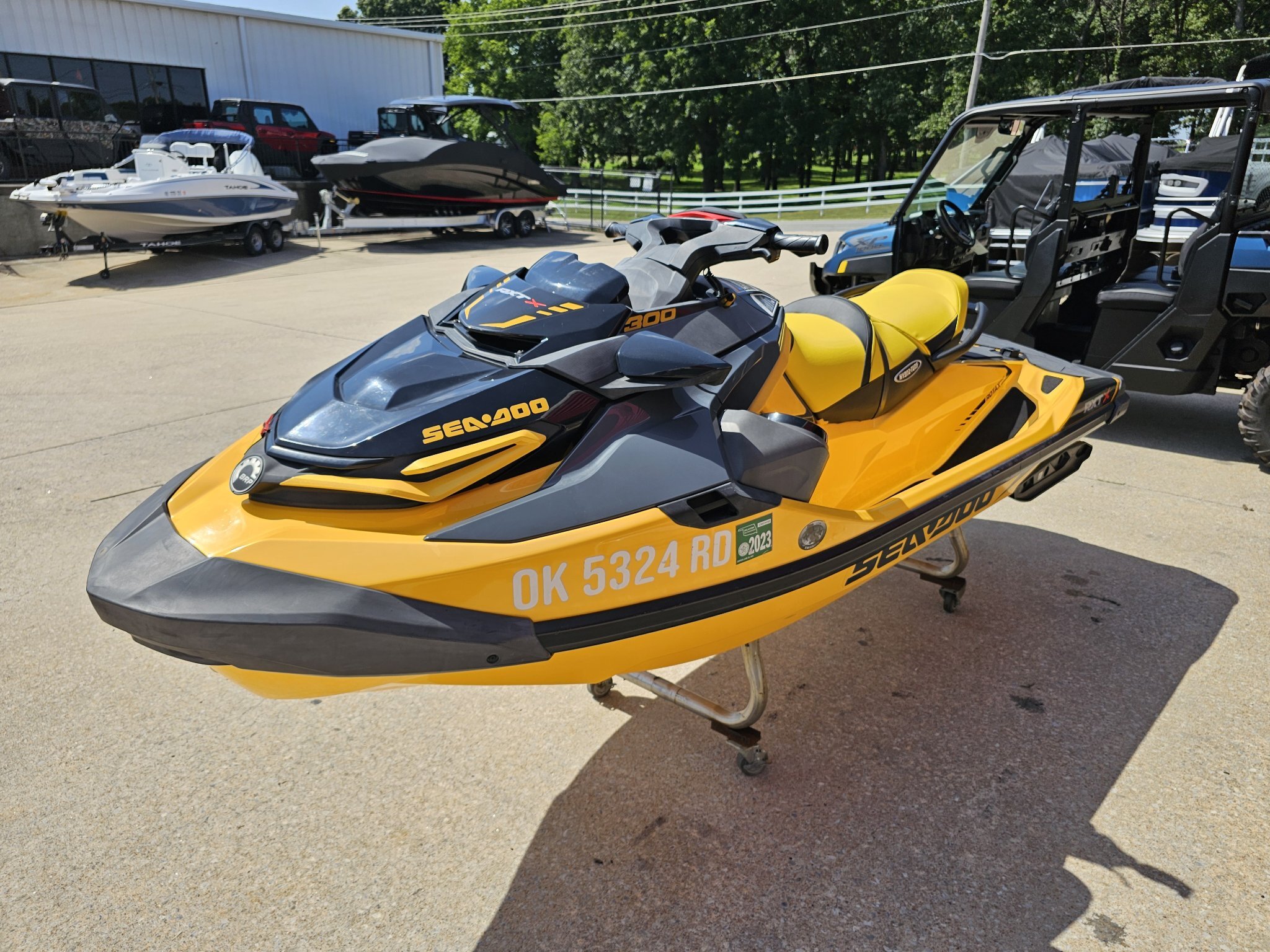 2021 Sea-Doo RXT-X 300 iBR in afton OK