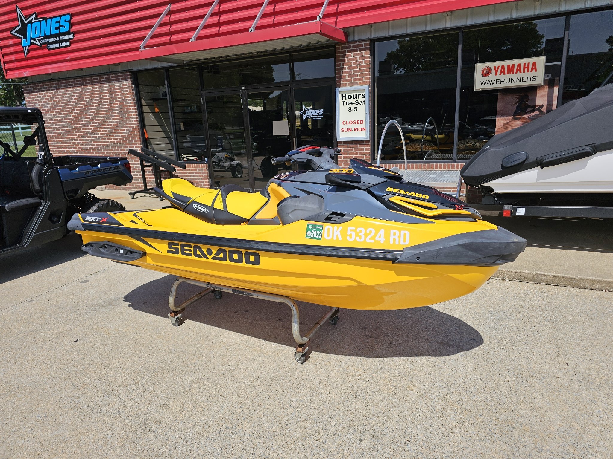 2021 Sea-Doo RXT-X 300 iBR -X 300 in Afton, OK