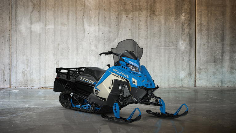 2027 Polaris ProStar S4 TITAN Nordic Pro 155 Velocity Blue ES in adams center NY