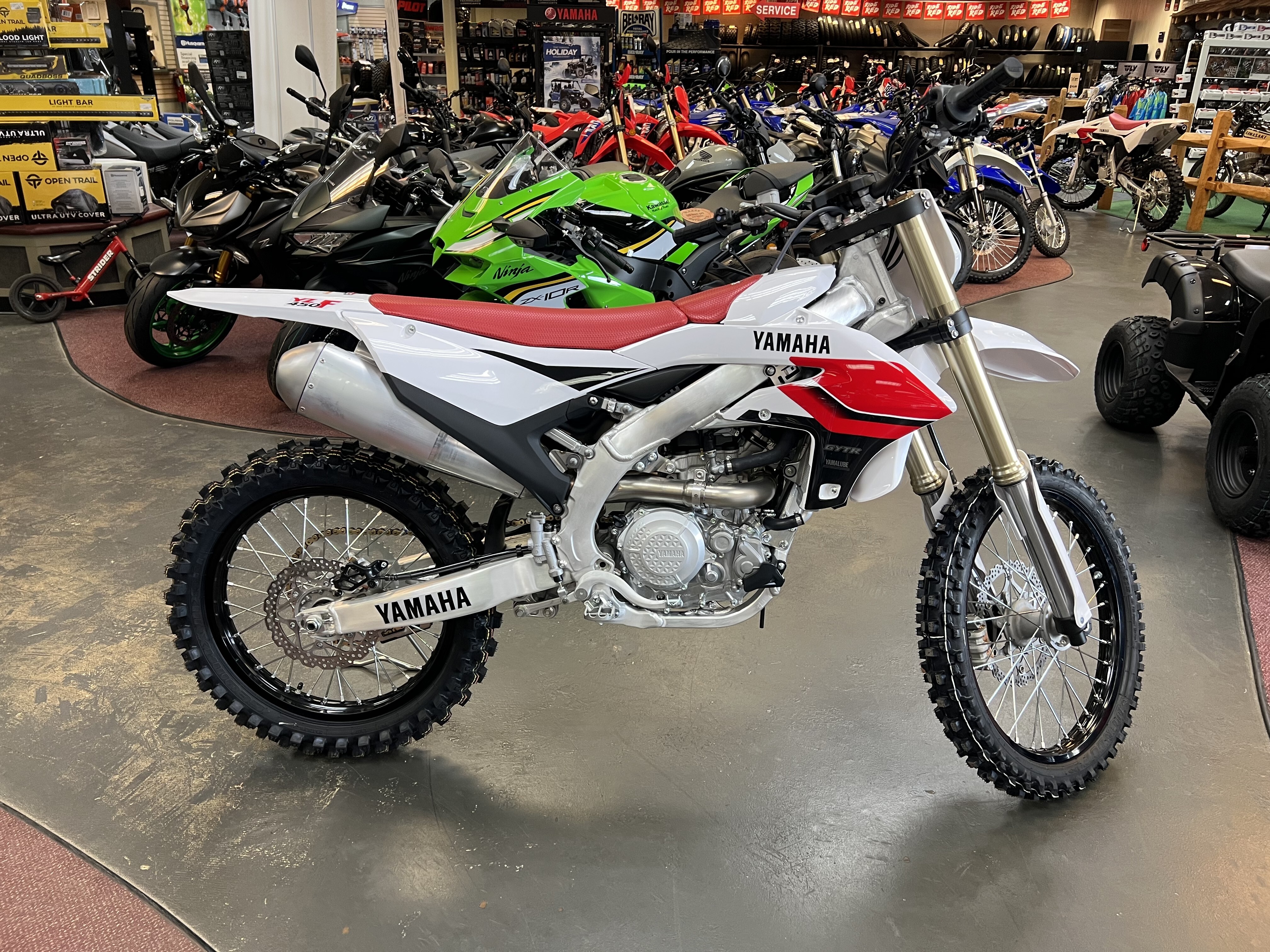 2026 Yamaha YZ450F 70th Anniversary Edition 450F in Petersburg, WV
