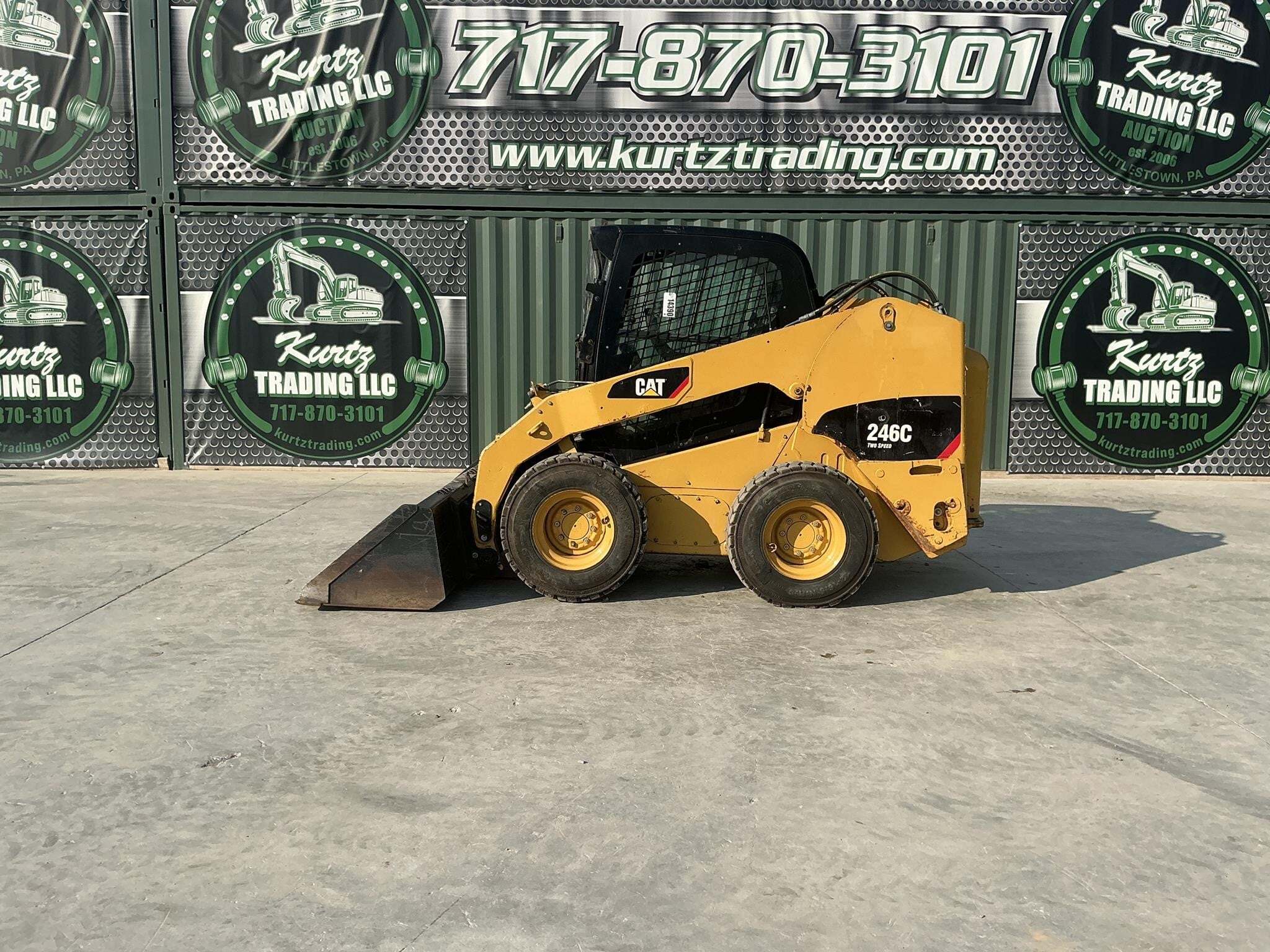 2011 CATERPILLAR 246C in Littlestown, PA