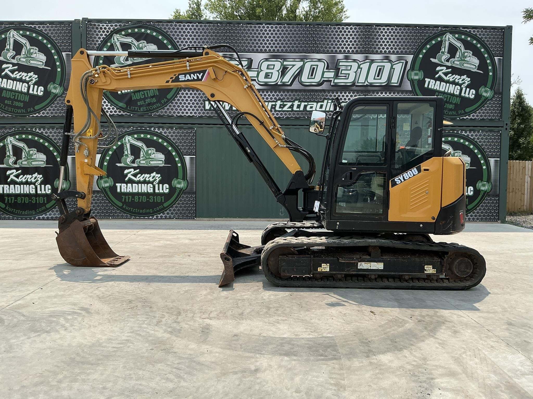 2022 SANY SY80U in Littlestown, PA