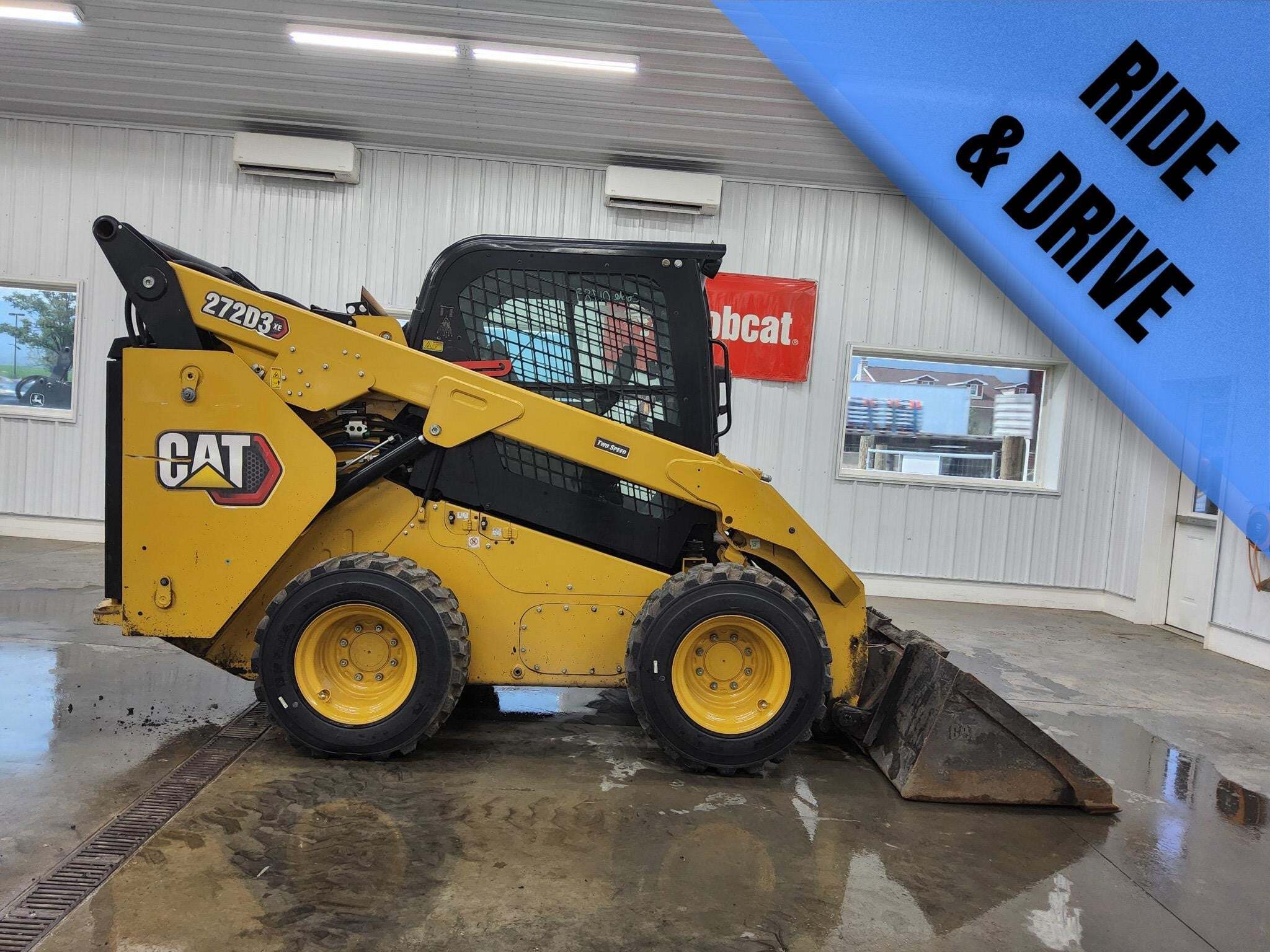 2019 CATERPILLAR 272D3 XE in Bethel, PA