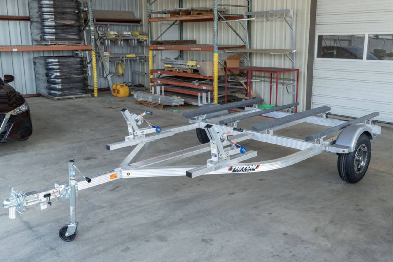 A photo of this 2027 Triton Trailers Elite Series Trailers 181 in. EWCI (1-Place) - EWCI-A