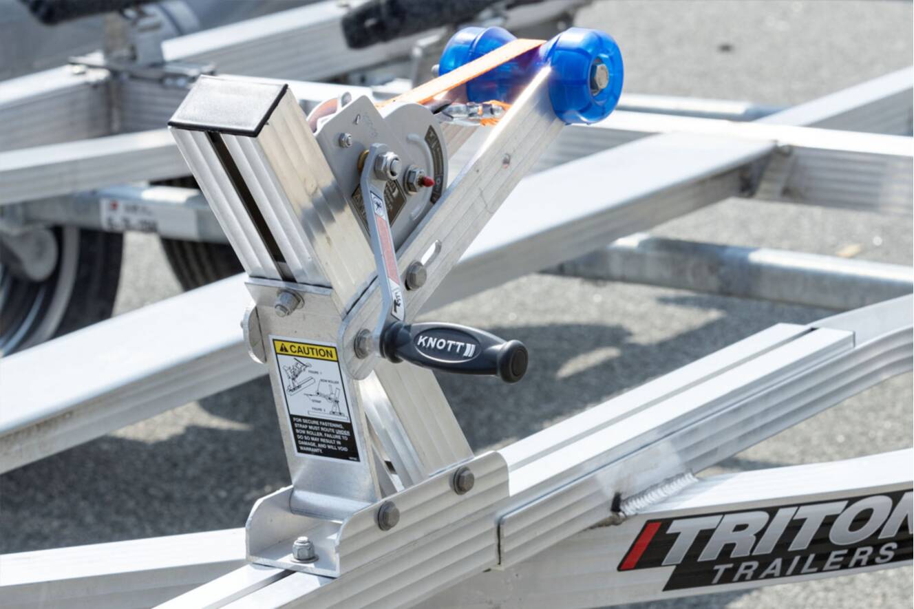 A photo of this 2027 Triton Trailers Elite Series Trailers 181 in. EWCI (1-Place) - EWCI-A