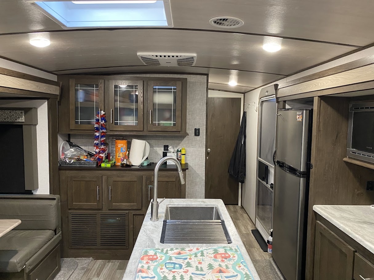 2019 Forest River SALEM HEMISPHERE GLX 237RL in sandusky OH