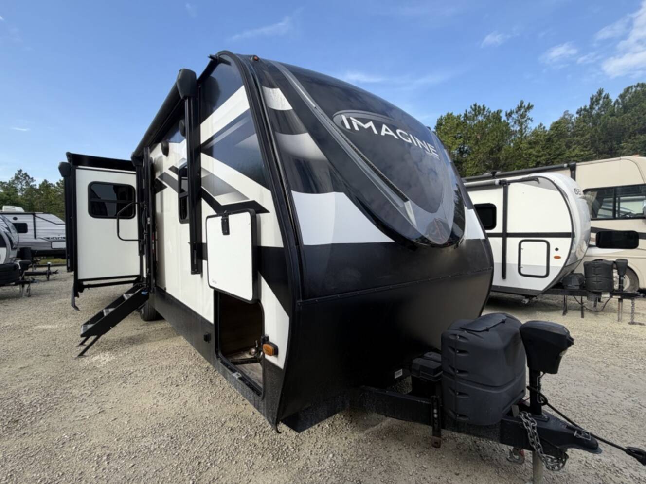 A photo of this 2022 Grand Design IMAGINE 2970RL