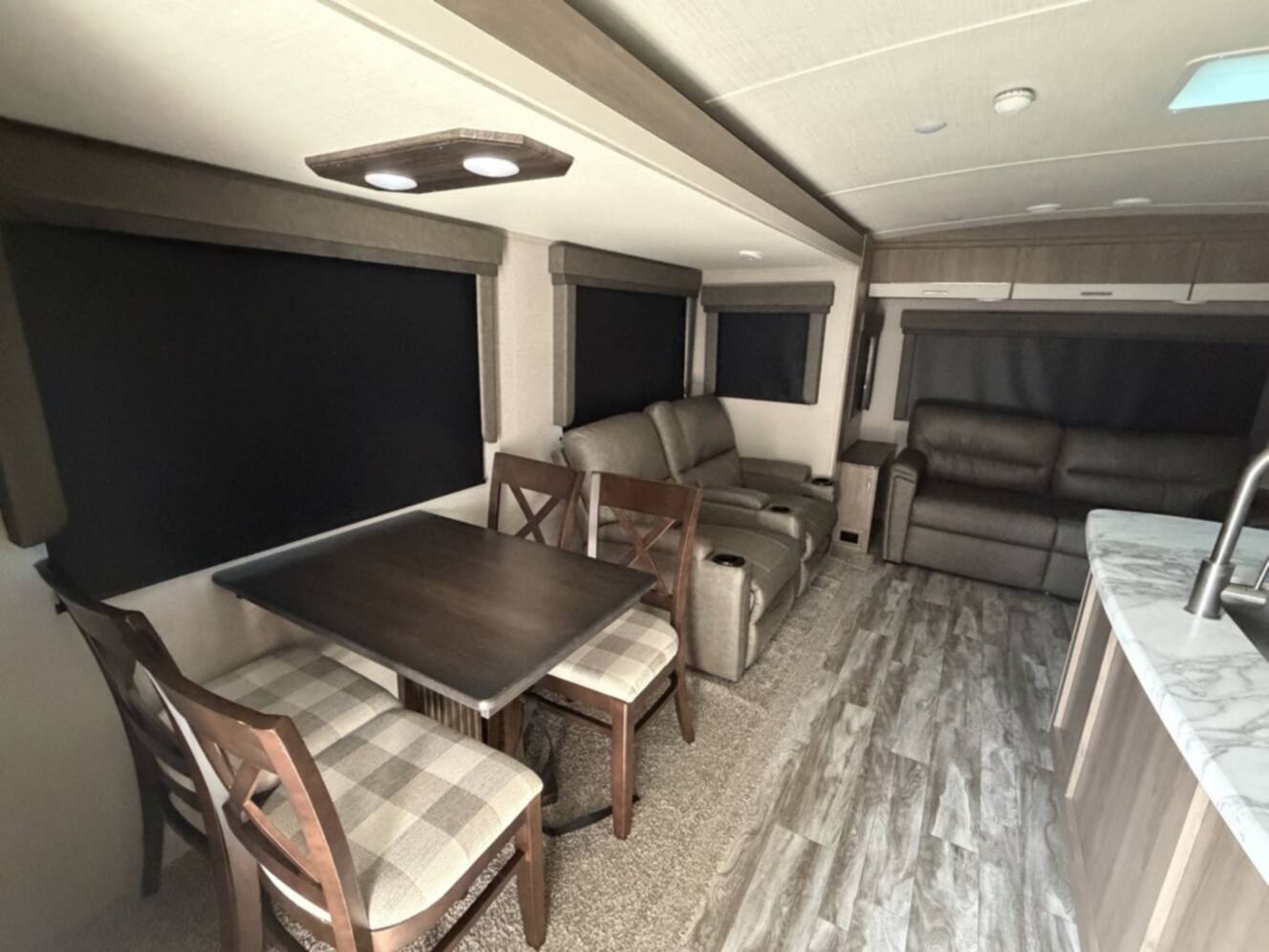 A photo of this 2022 Grand Design IMAGINE 2970RL