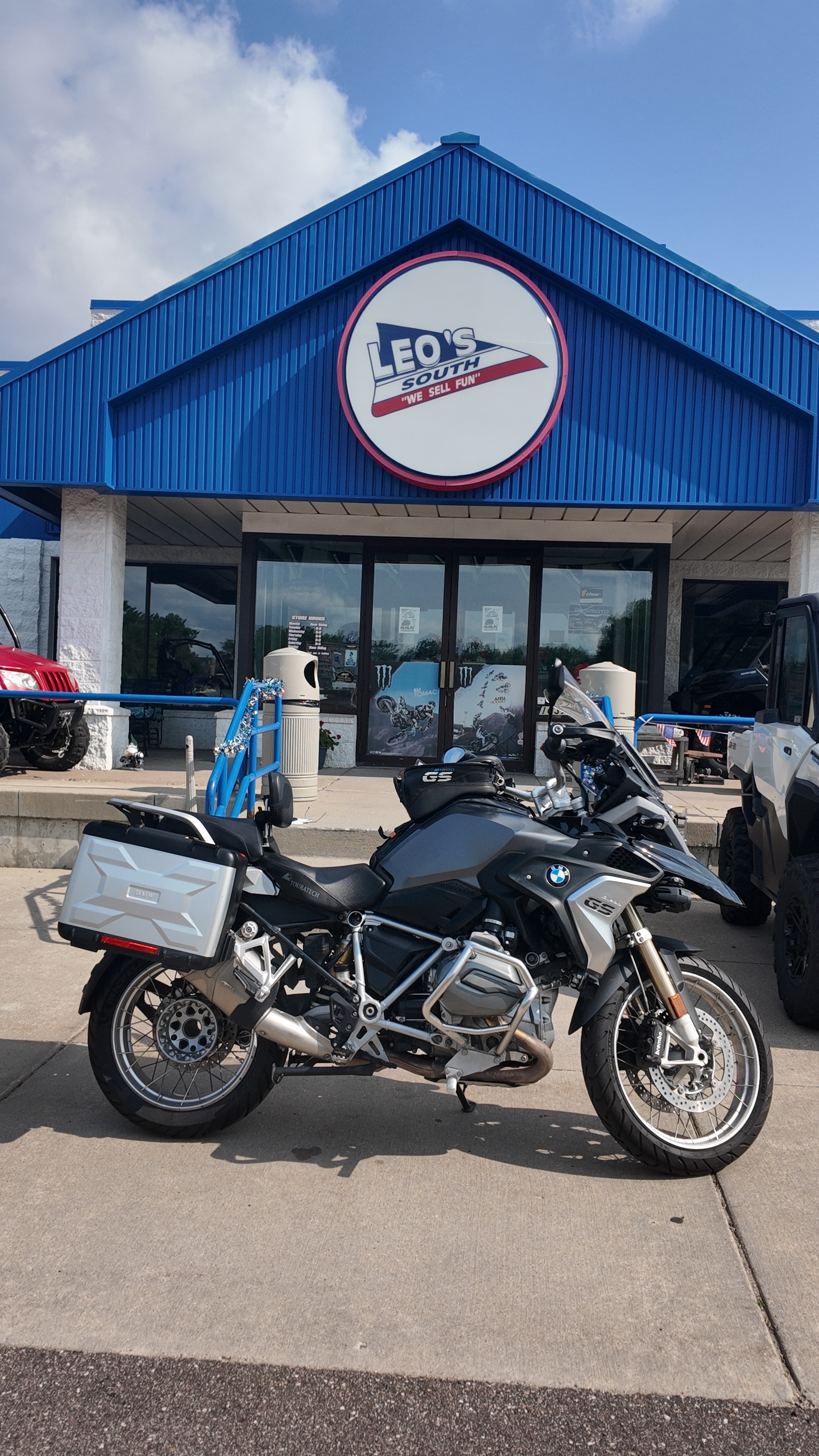 2017 BMW R1200GS GS in Lakeville, MN