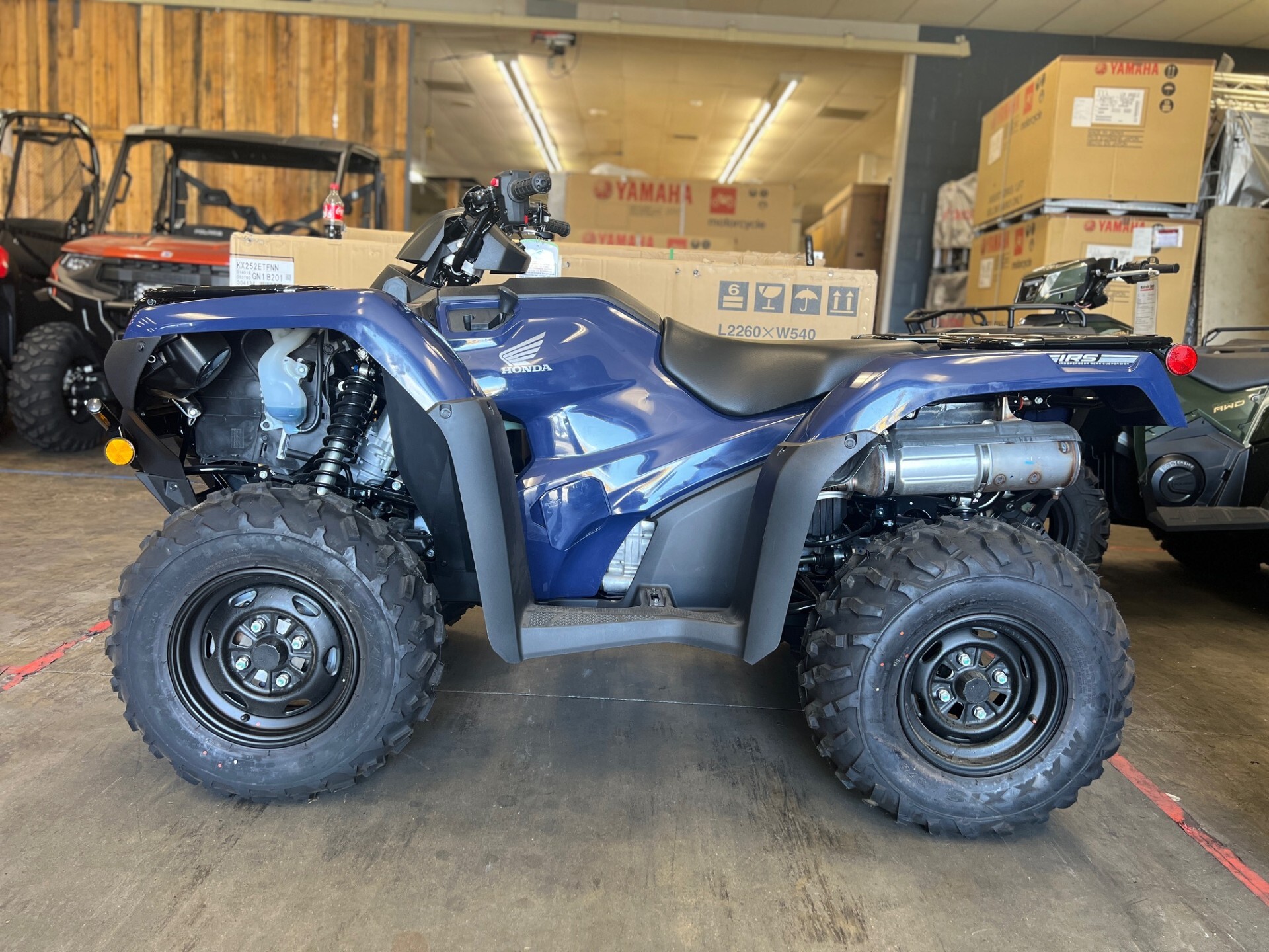 2026 Honda RANCHER 4X4 AT IRS EPS 4X4 Automatic DCT IRS EPS in riverside CA