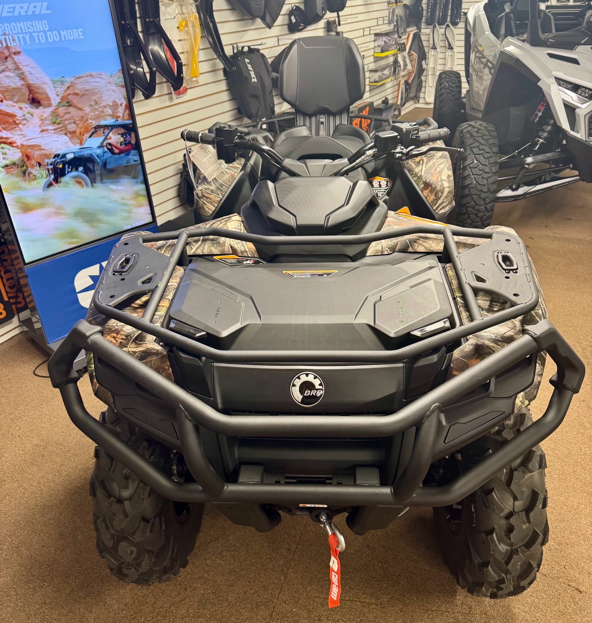 2026 Can-Am Outlander MAX PRO Hunting Edition HD7 in mars PA