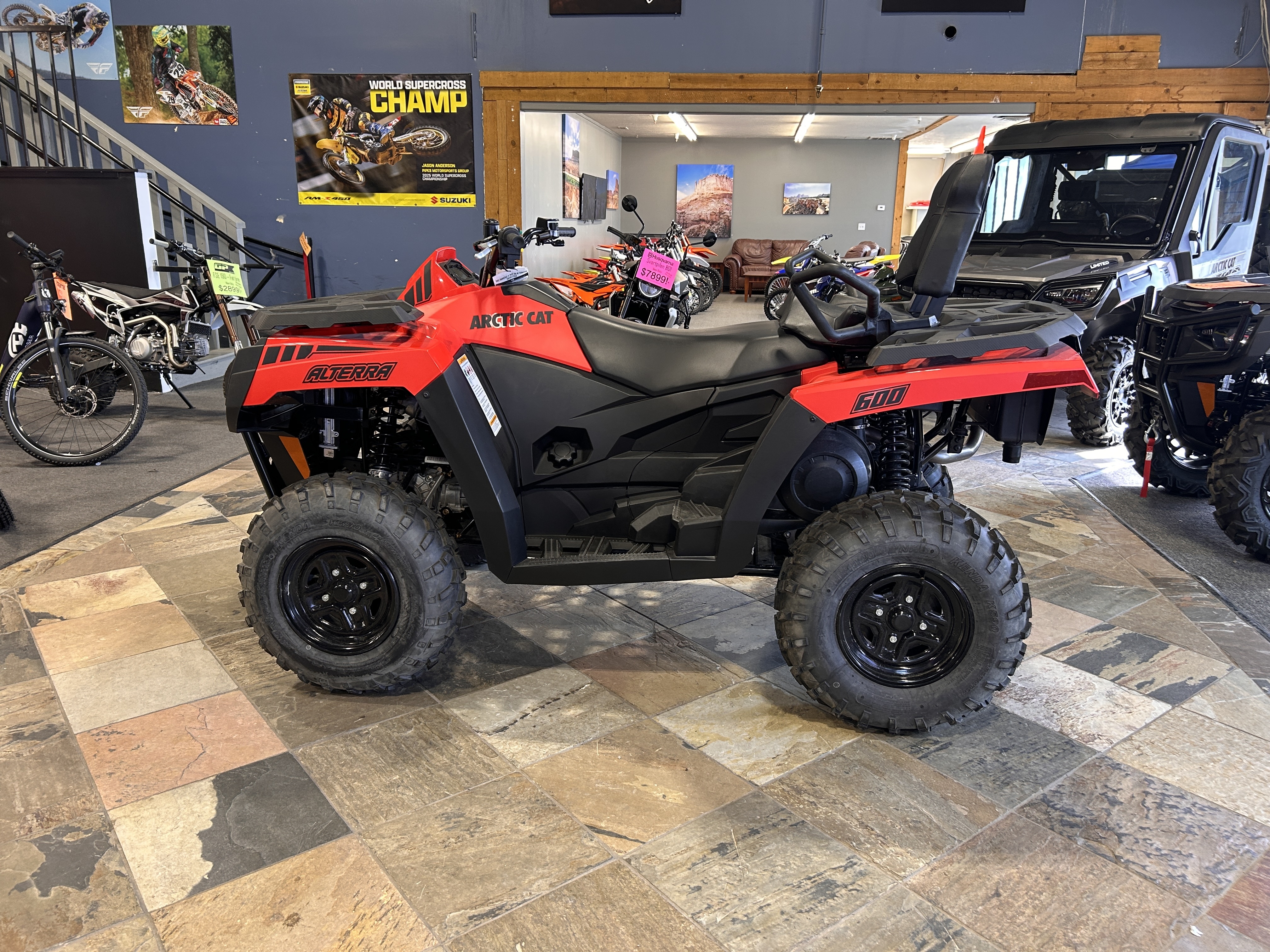 2026 Arctic Cat ALTERRA 600 TRV LIMITED in draper UT
