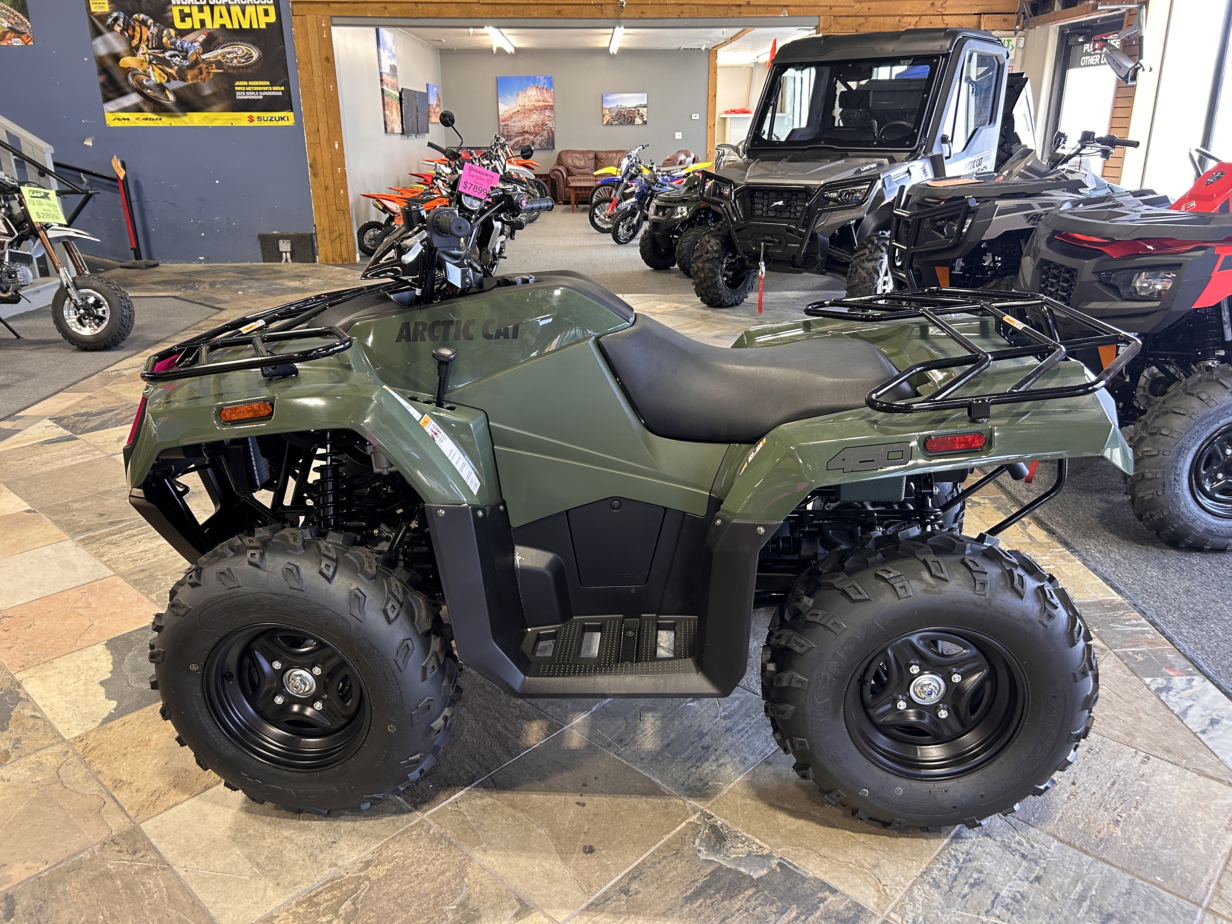 2026 Arctic Cat ALTERRA 450 4X4 in draper UT